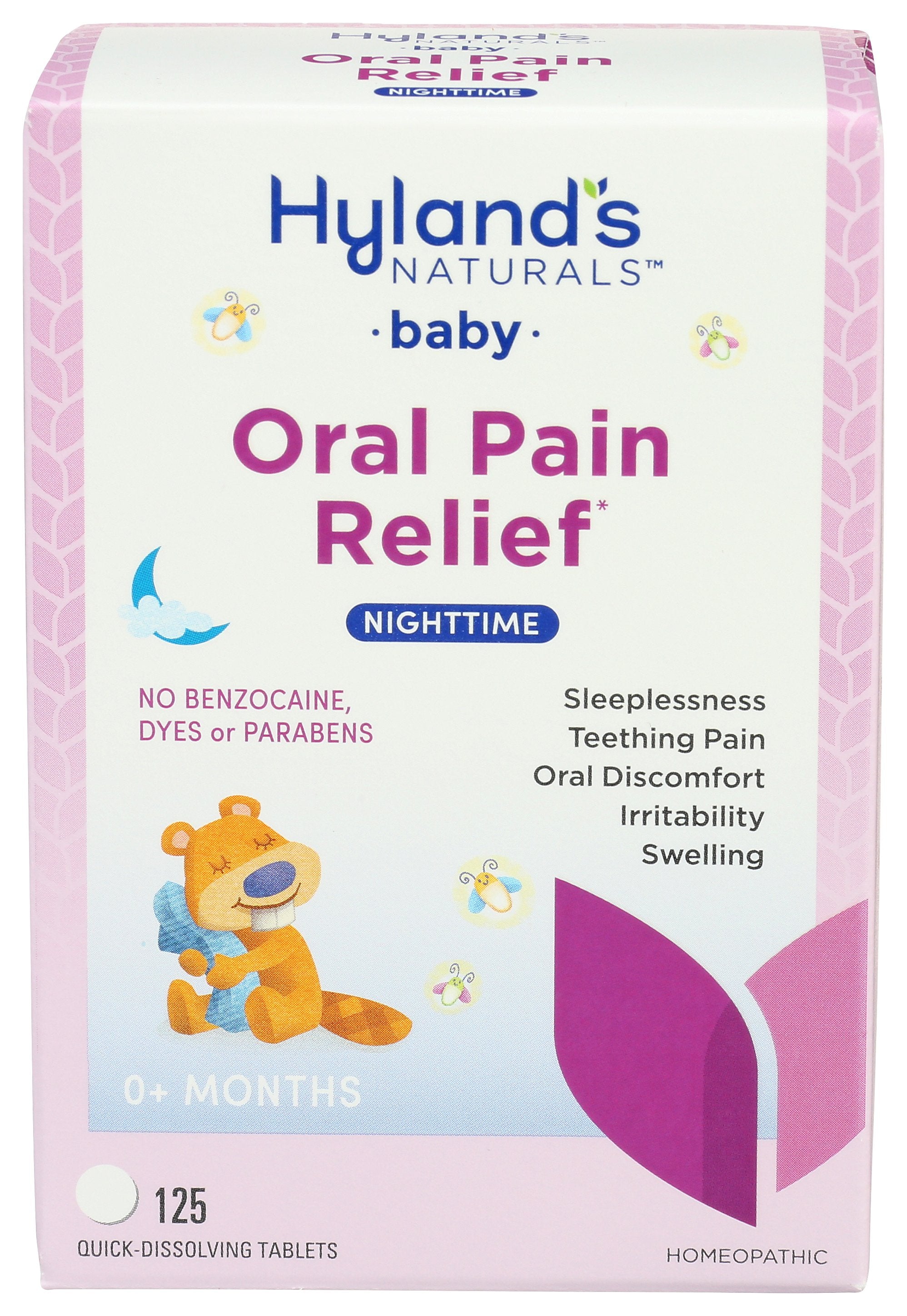 HYLAND ORAL PAIN RLF BABY NGHTM