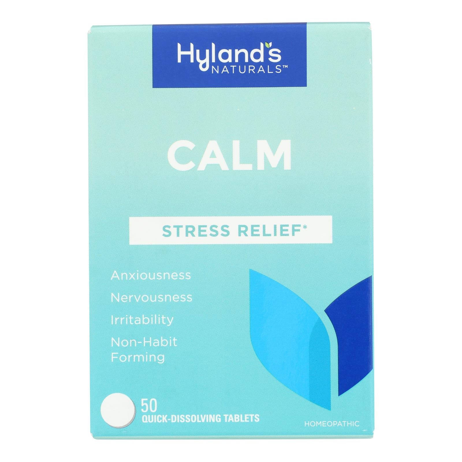 Hylands Homeopathic - Calm Tablets - 1 Each - 50 Tab