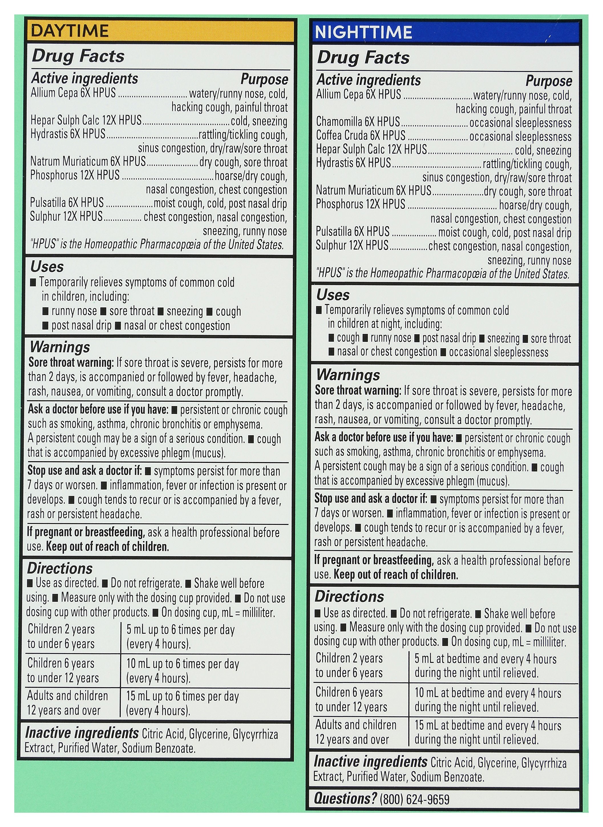 HYLAND COUGH COLD DUAL PACK KIDS