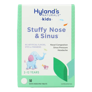 Hyland's - Sinus & Stuffy Nose - 1 Each-50 Ct
