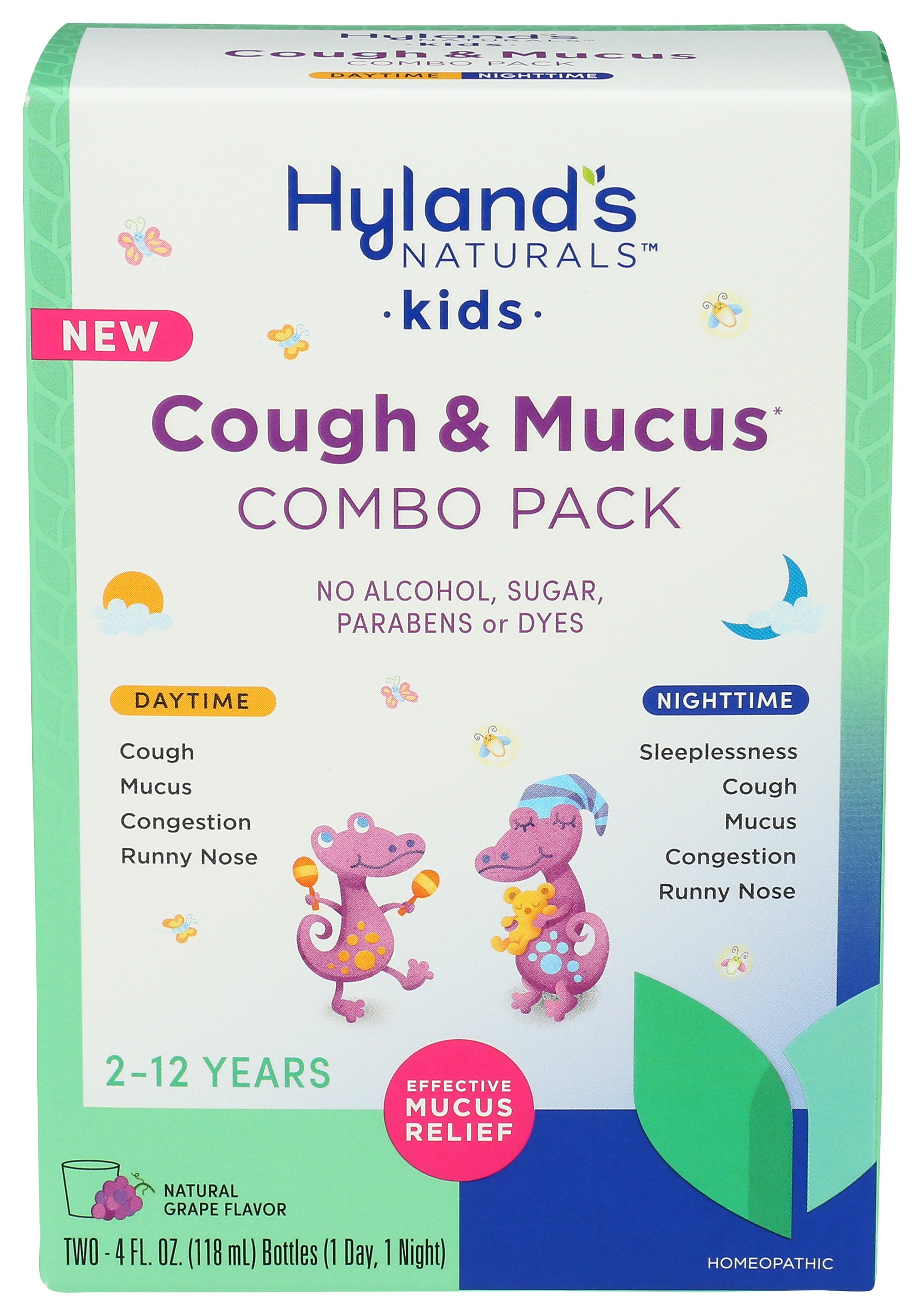 HYLAND KIDS COUGH MUCUS COMBO