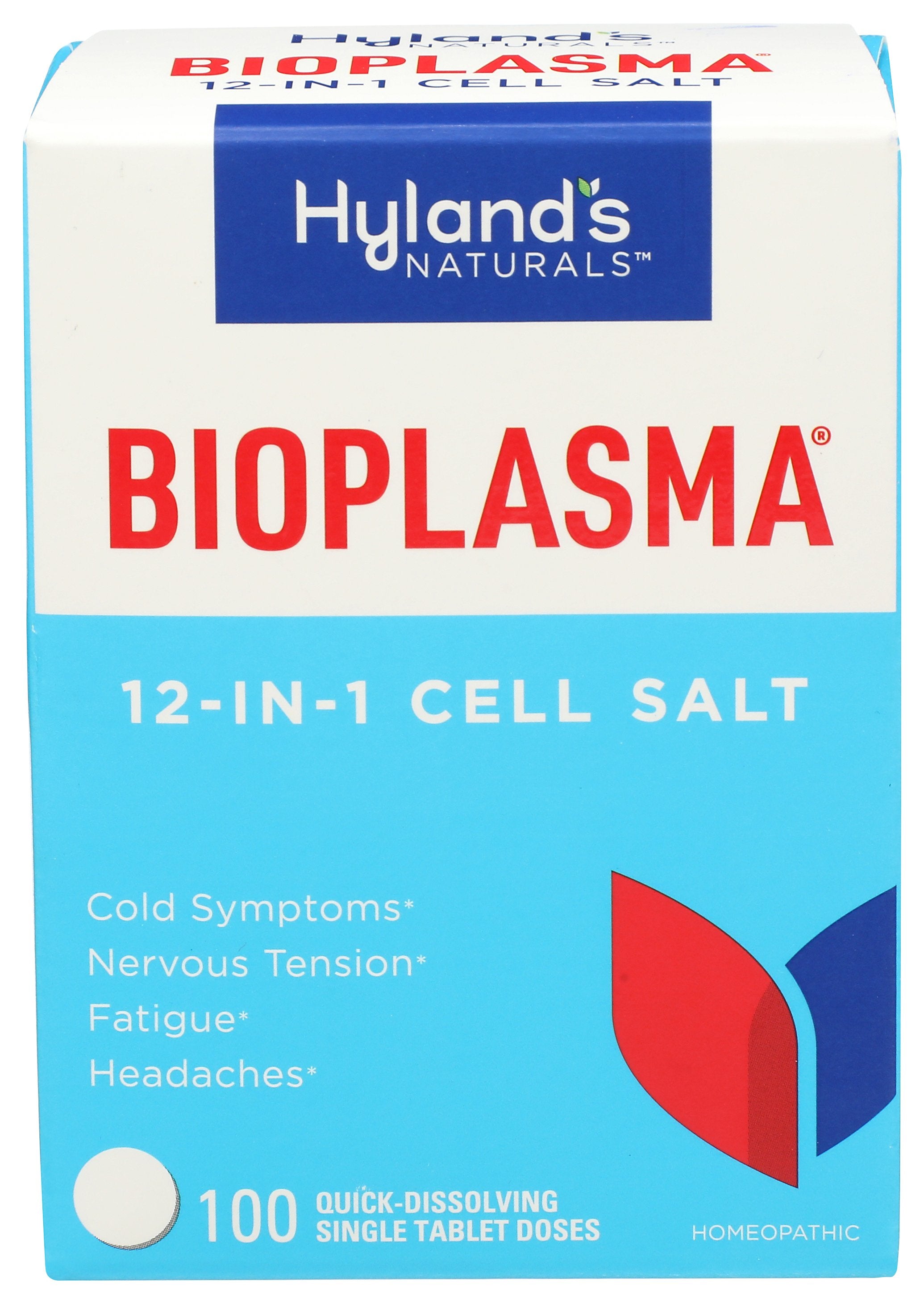 HYLAND CELL SALT BIOPLASMA - Case of 3