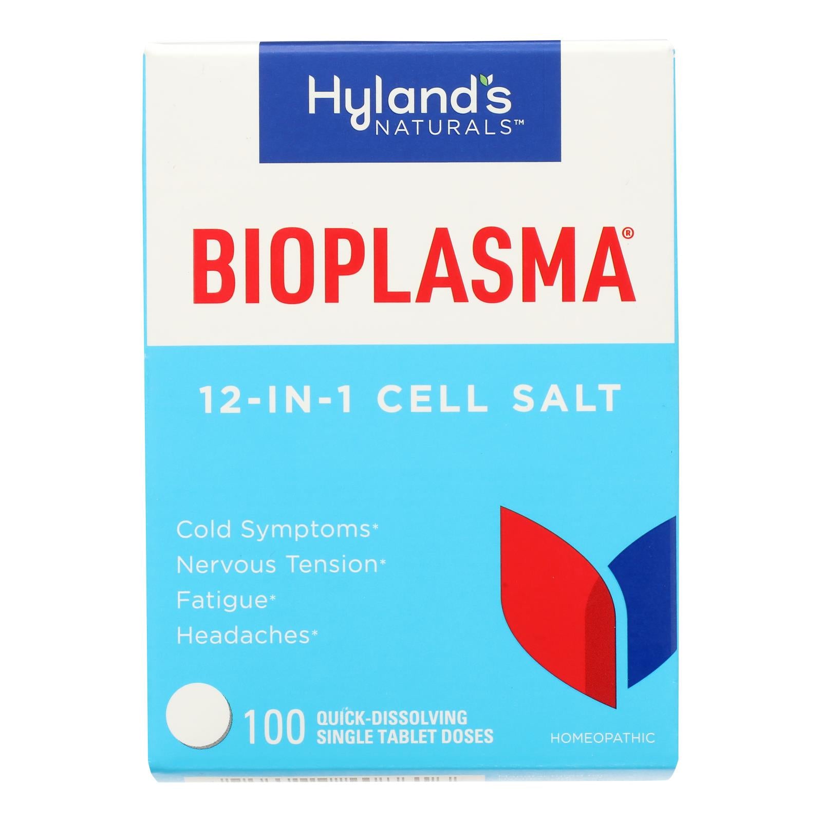 Hyland's - Bioplasma 12 in 1 Cell Salt - 1 Each-100 Tablets
