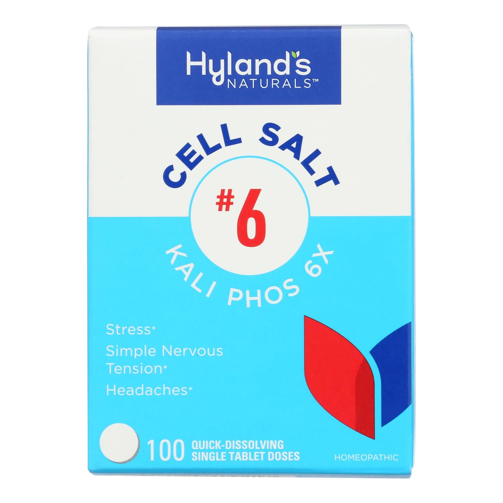 Hyland's - Kali Phos 6x Cell Salts - 1 Each-100 Tab