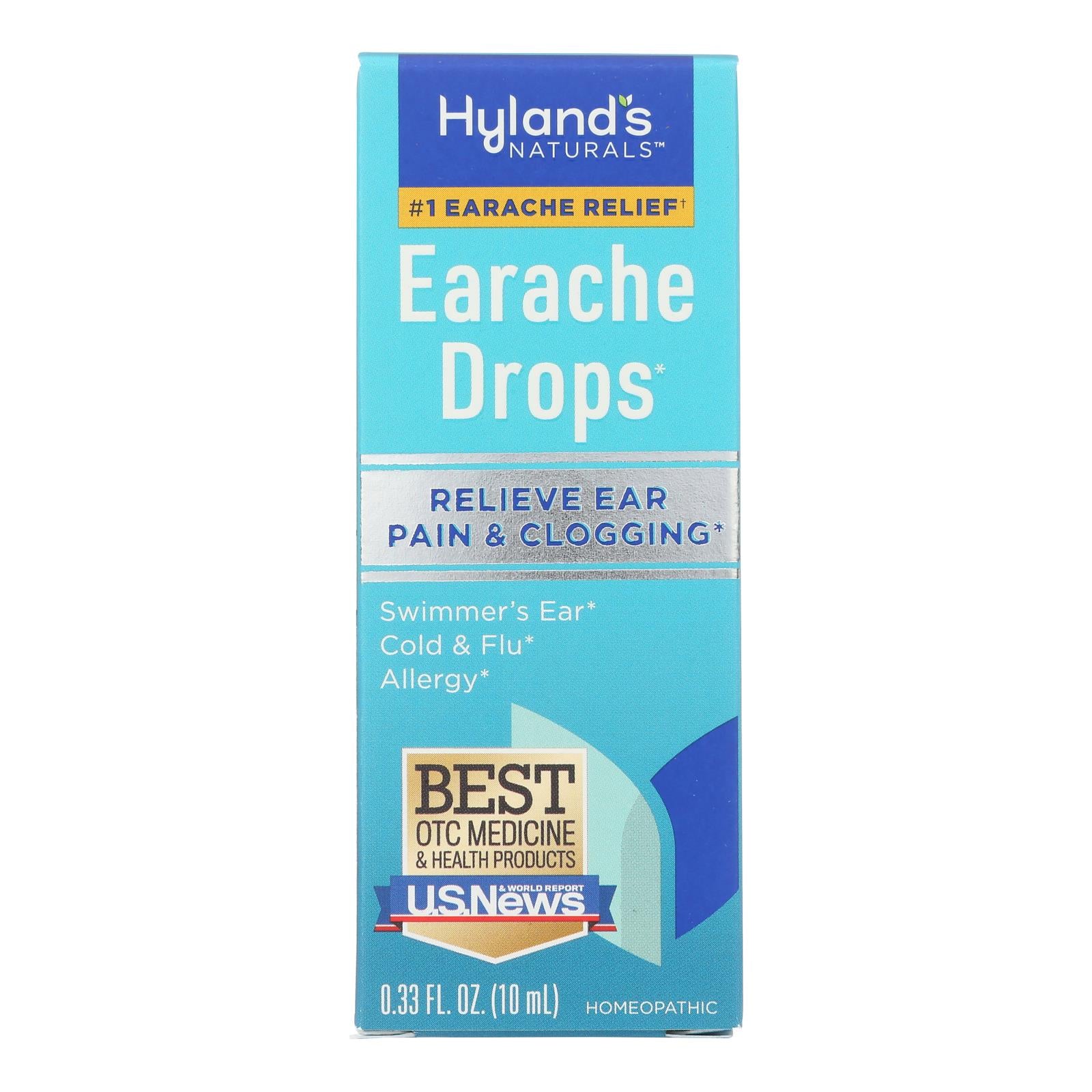 Hyland's - Drops Earache - 1 Each - 0.33 Fluid Ounces