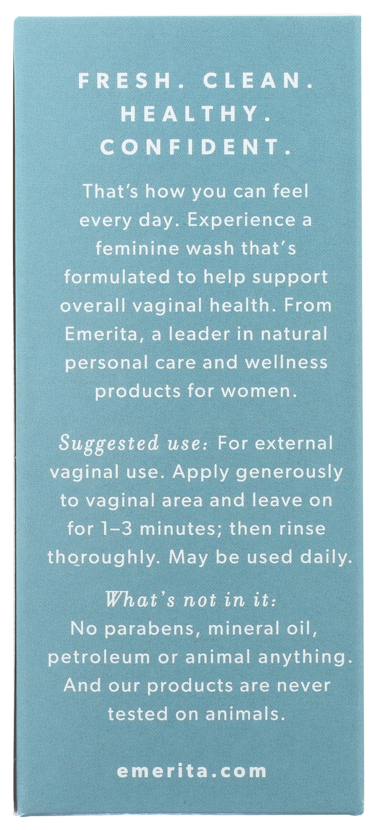 EMERITA FEMININE WASH CLNSNG&MSTRZNG - Case of 3