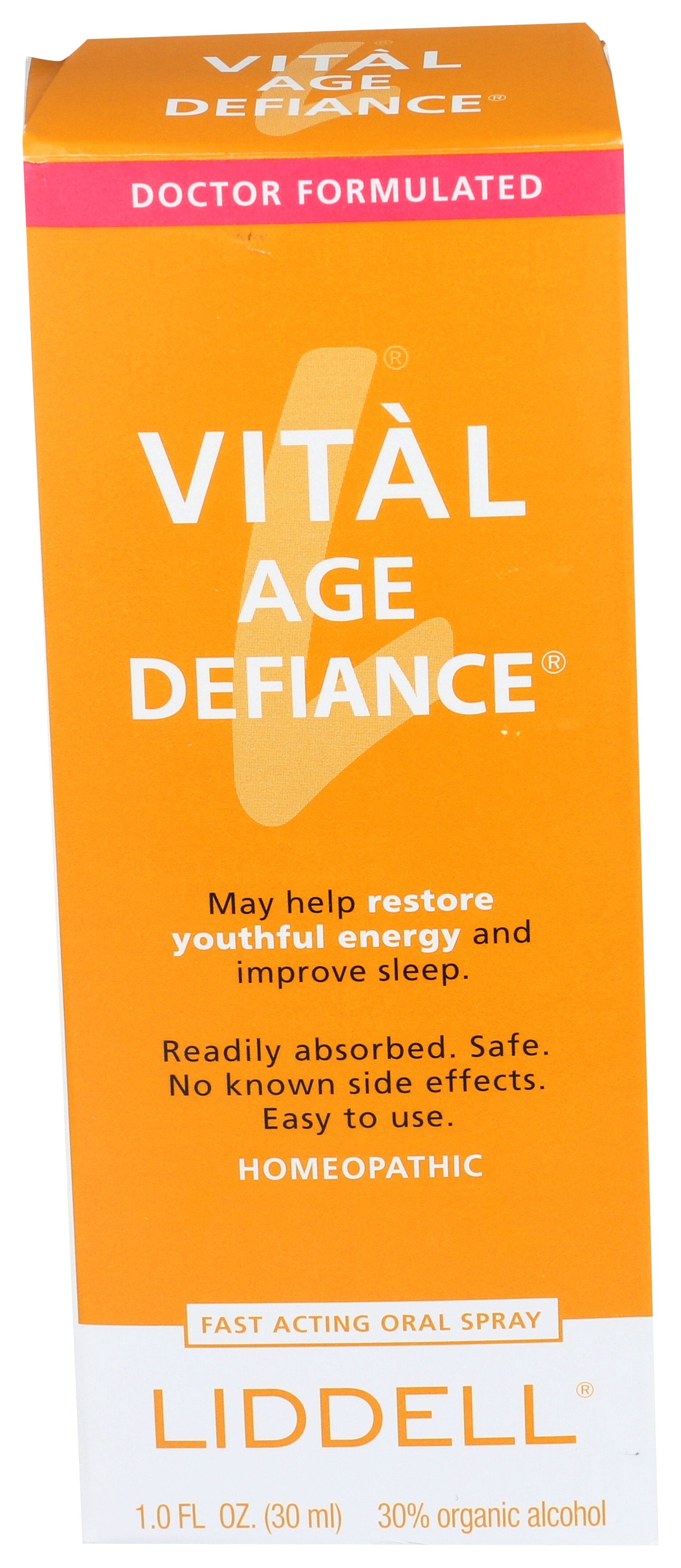LIDDELL VITAL AGE DEFIANCE - Case of 3