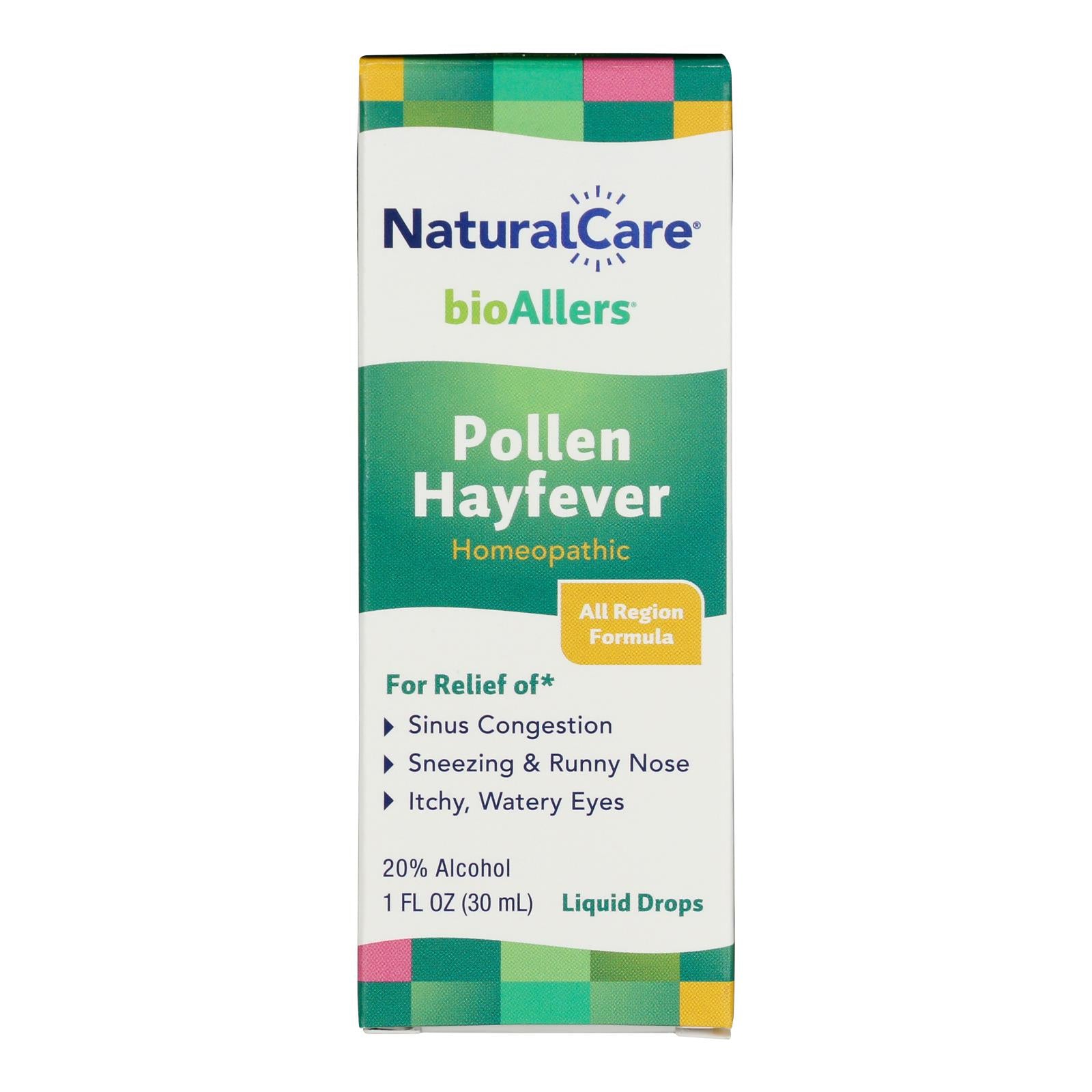 Bio-Allers - Pollen Hay Fever - 1 oz