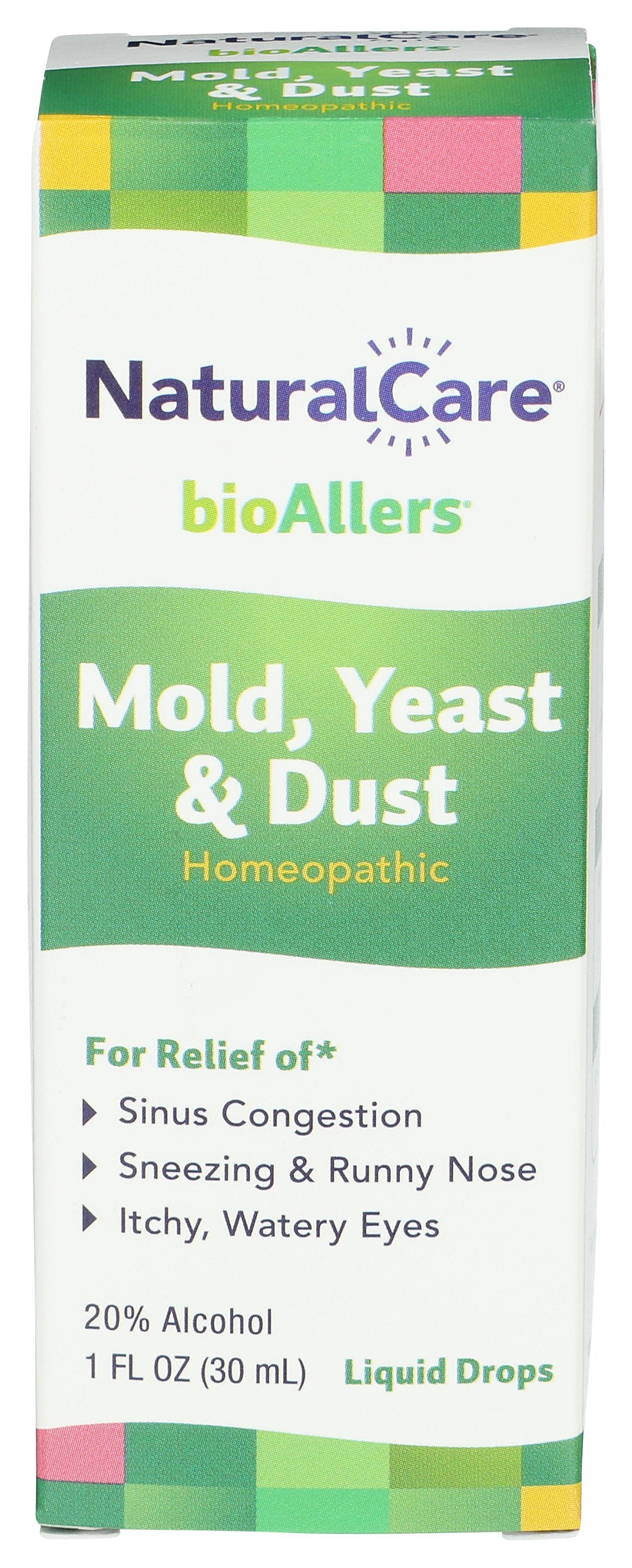 NATURALCARE ALLERGY MOLD YEAST DUST - Case of 3
