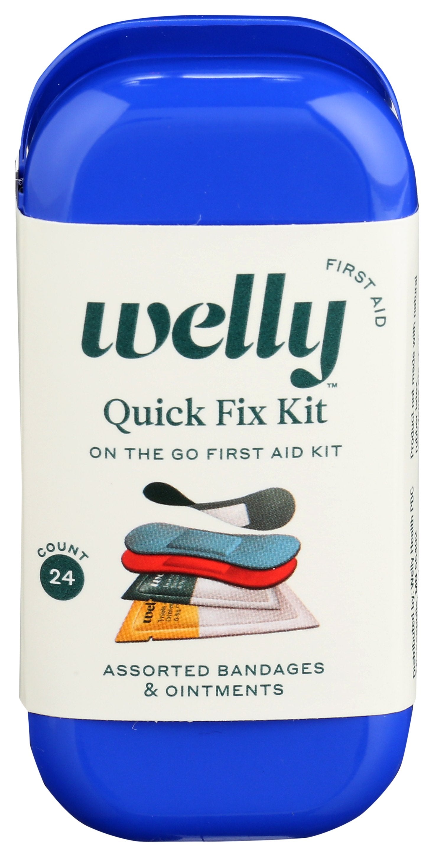 WELLY KIT FIRST AID ON THE GO - Case of 3