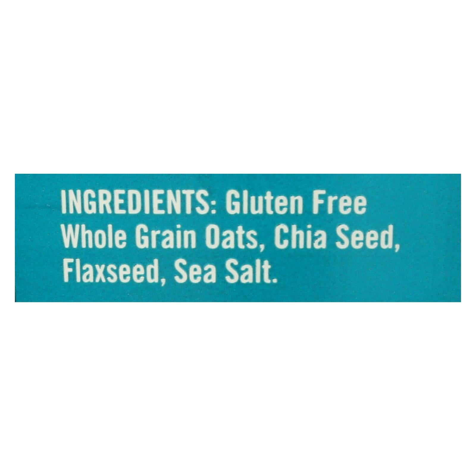 Bob's Red Mill - Gluten Free Oatmeal Cup Classic with Flax/Chia - 1.81 oz - Case of 12