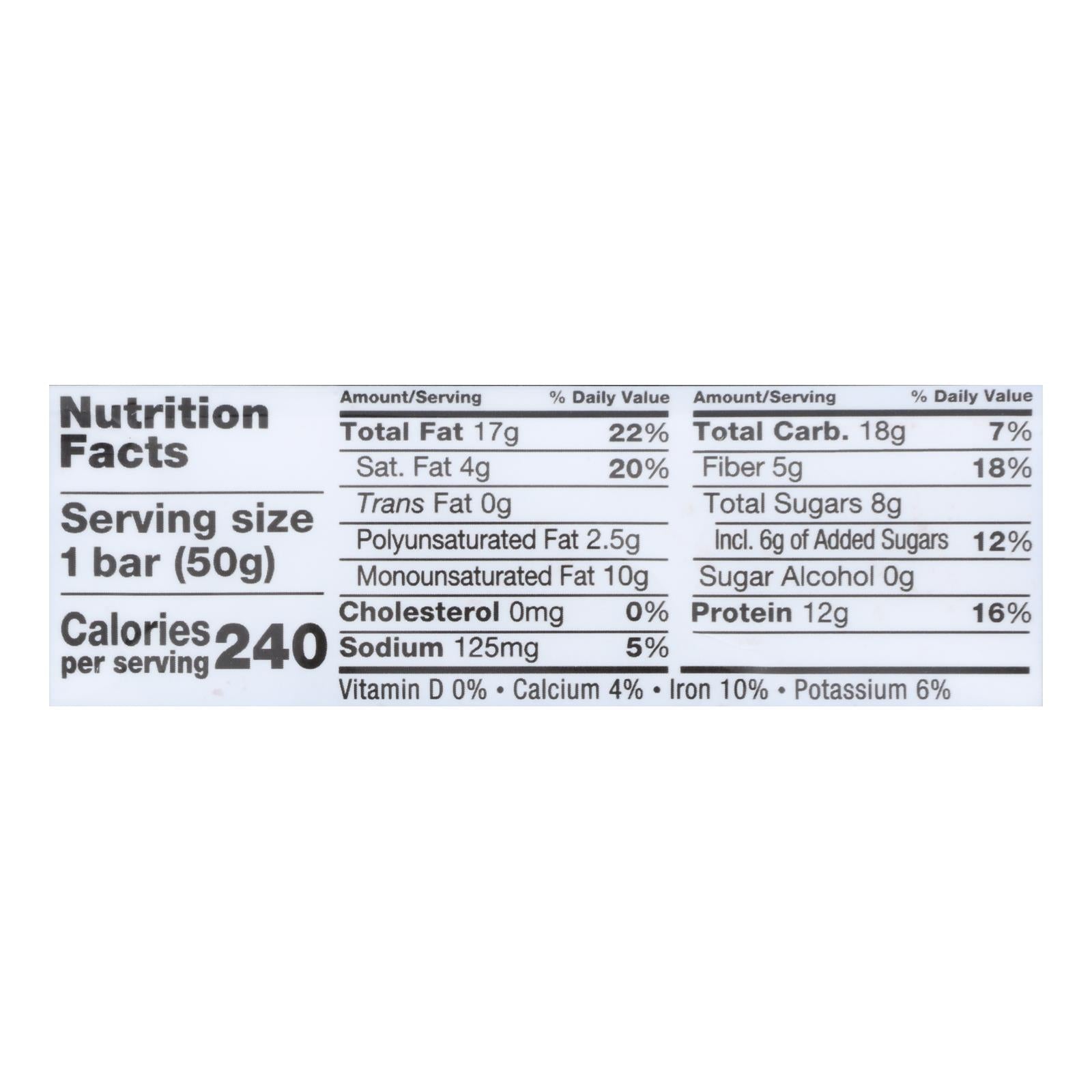 Kind Double Dark Chocolate Nut Protein Bars  - Case of 12 - 1.76 OZ