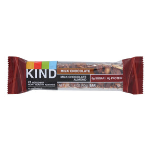 Kind - Bar Milk Chocolate Almond - Case Of 12-1.4 Oz