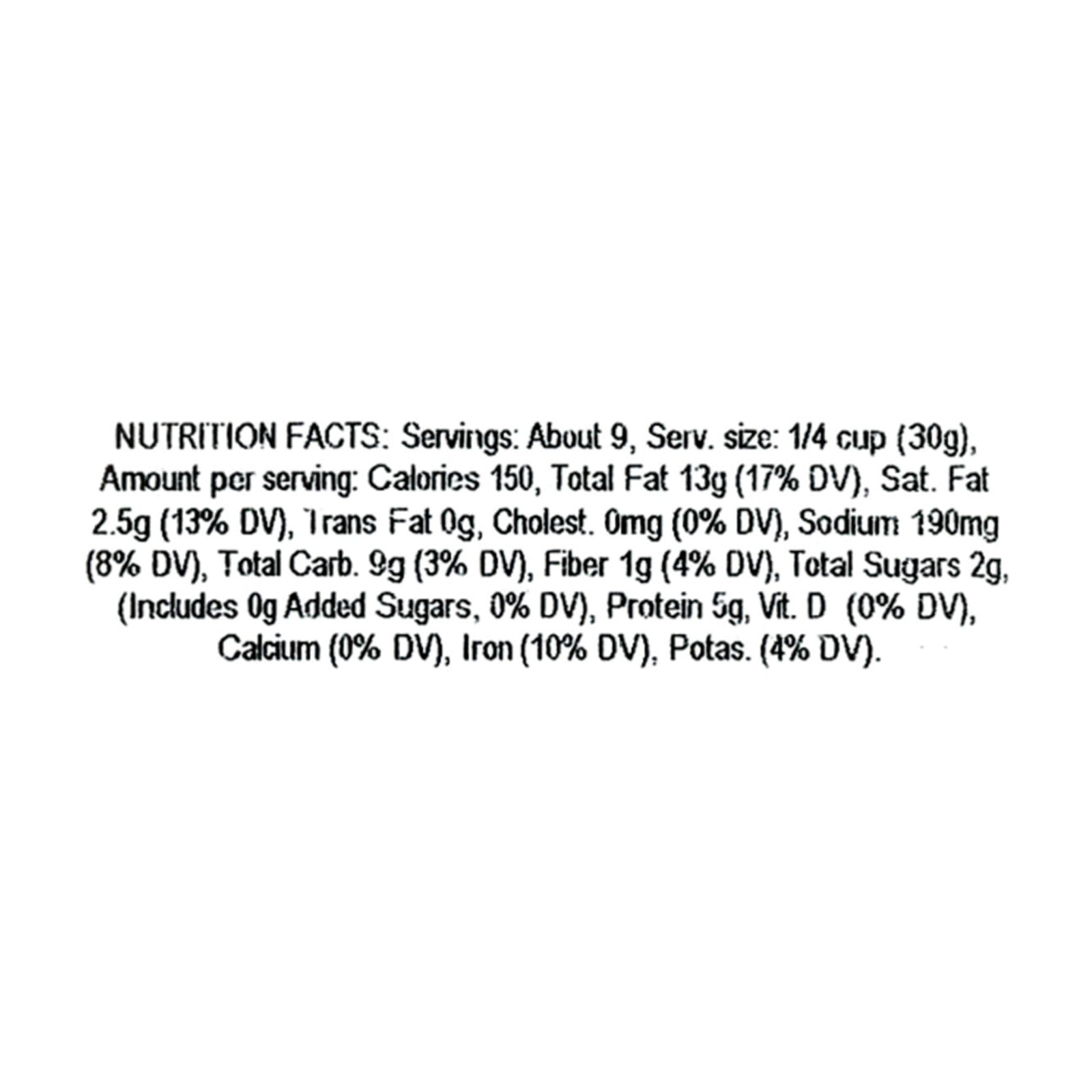 Kind - Cashews Roasted Salted - CS of 6-9 OZ