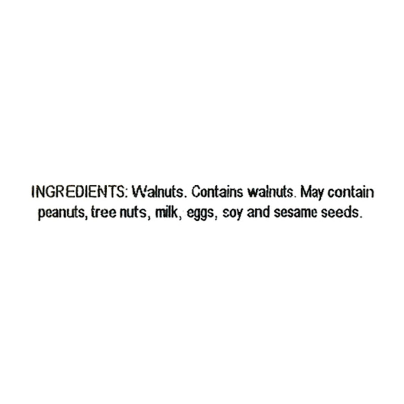 Kind - Walnuts Halves Pieces - CS of 6-6.5 OZ