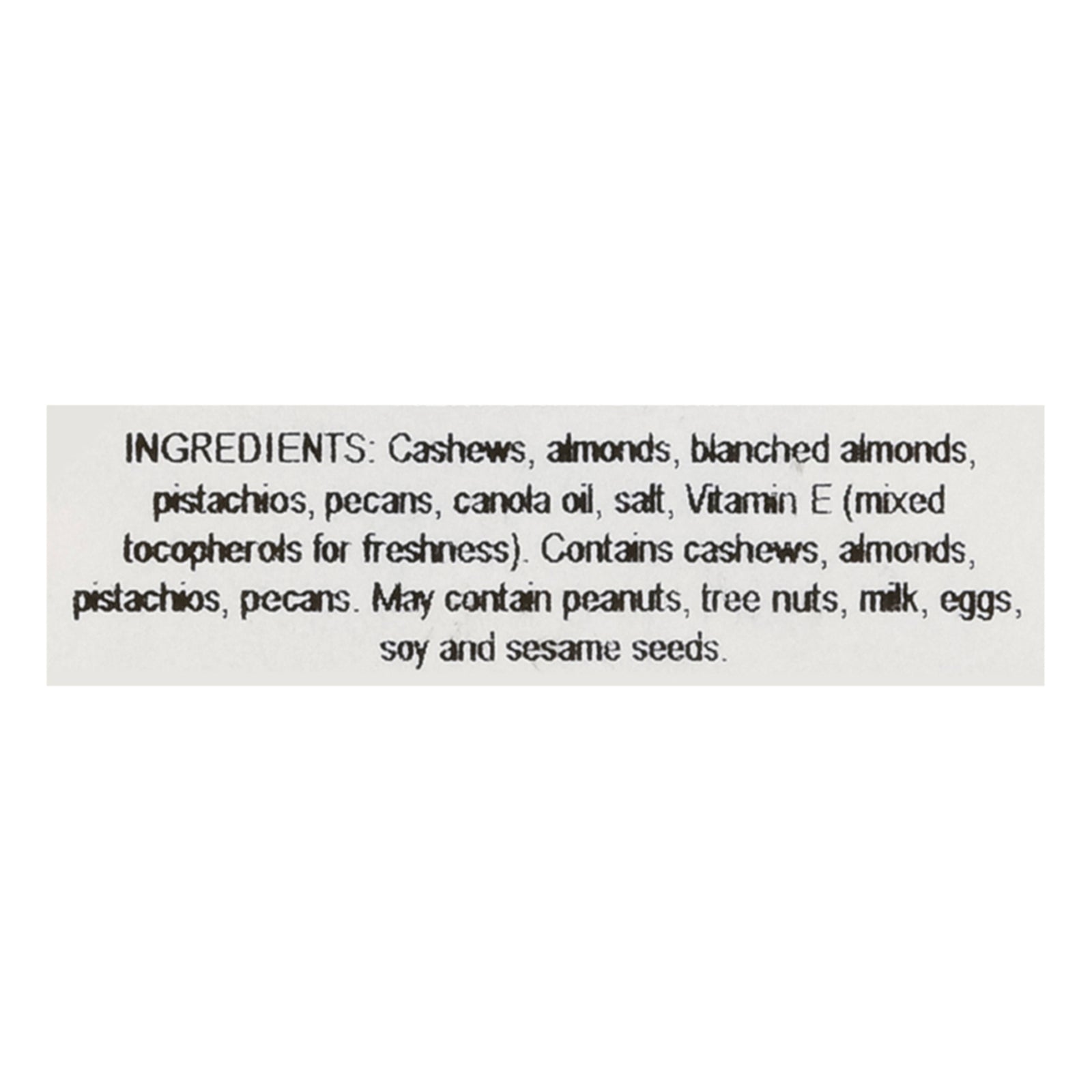 Kind - Nut Mix Rst Slt Premium - CS of 6-9.5 OZ