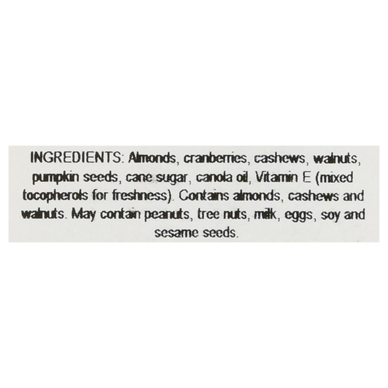 Kind - Tmix Cshw Crnbry Walnut - CS of 6-7.5 OZ