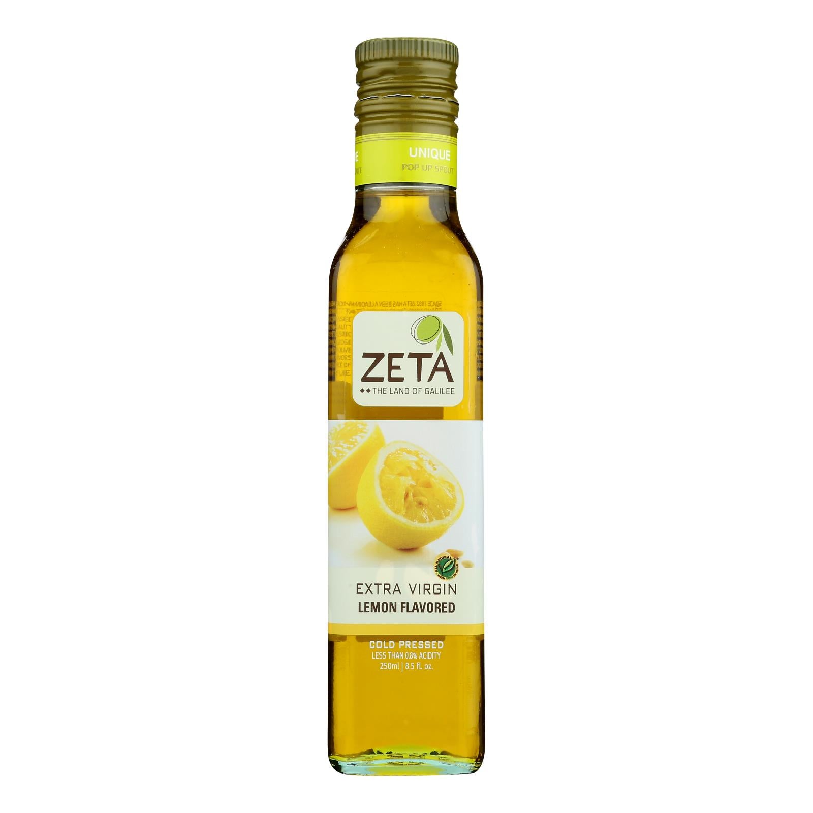 Zeta Oil Oil - Lemon - Case of 6 - 8.45 fl oz