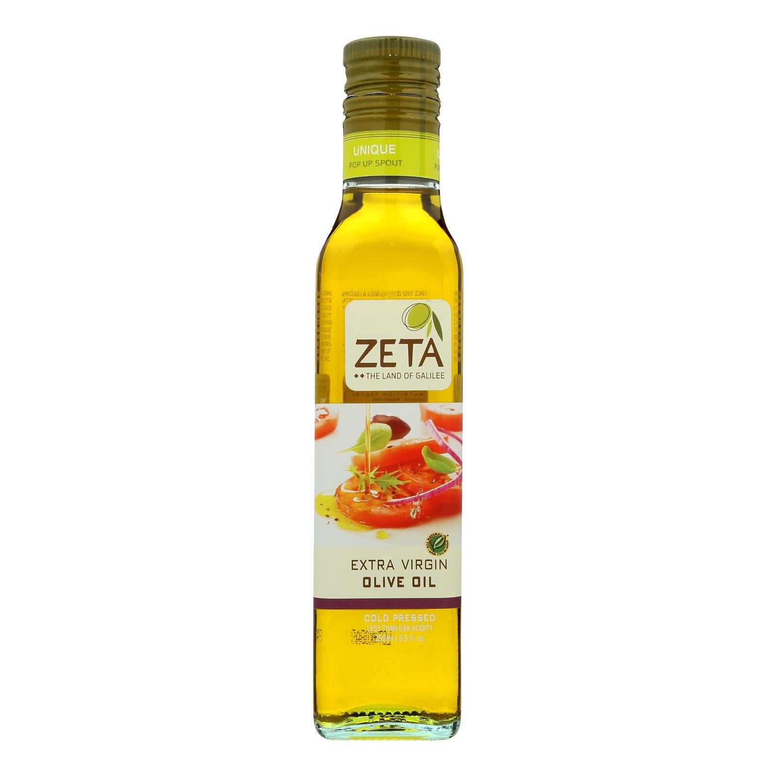 Zeta Oil - Oil Plain X-virgin - Case of 6 - 8.45 FZ