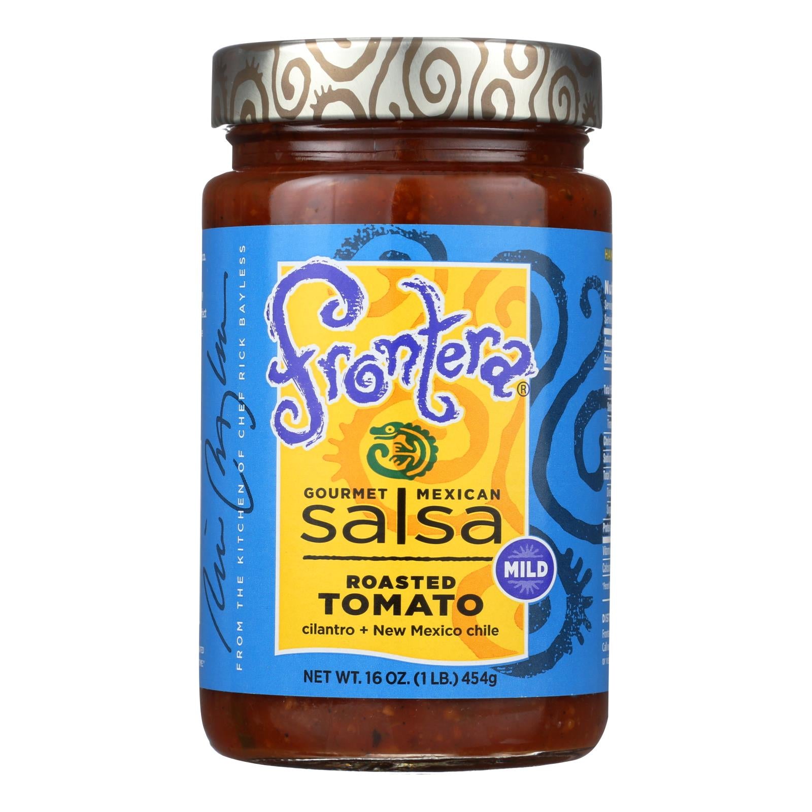 Frontera Foods Tomato Jalape?o Salsa - Salsa - Case of 6 - 16 oz.