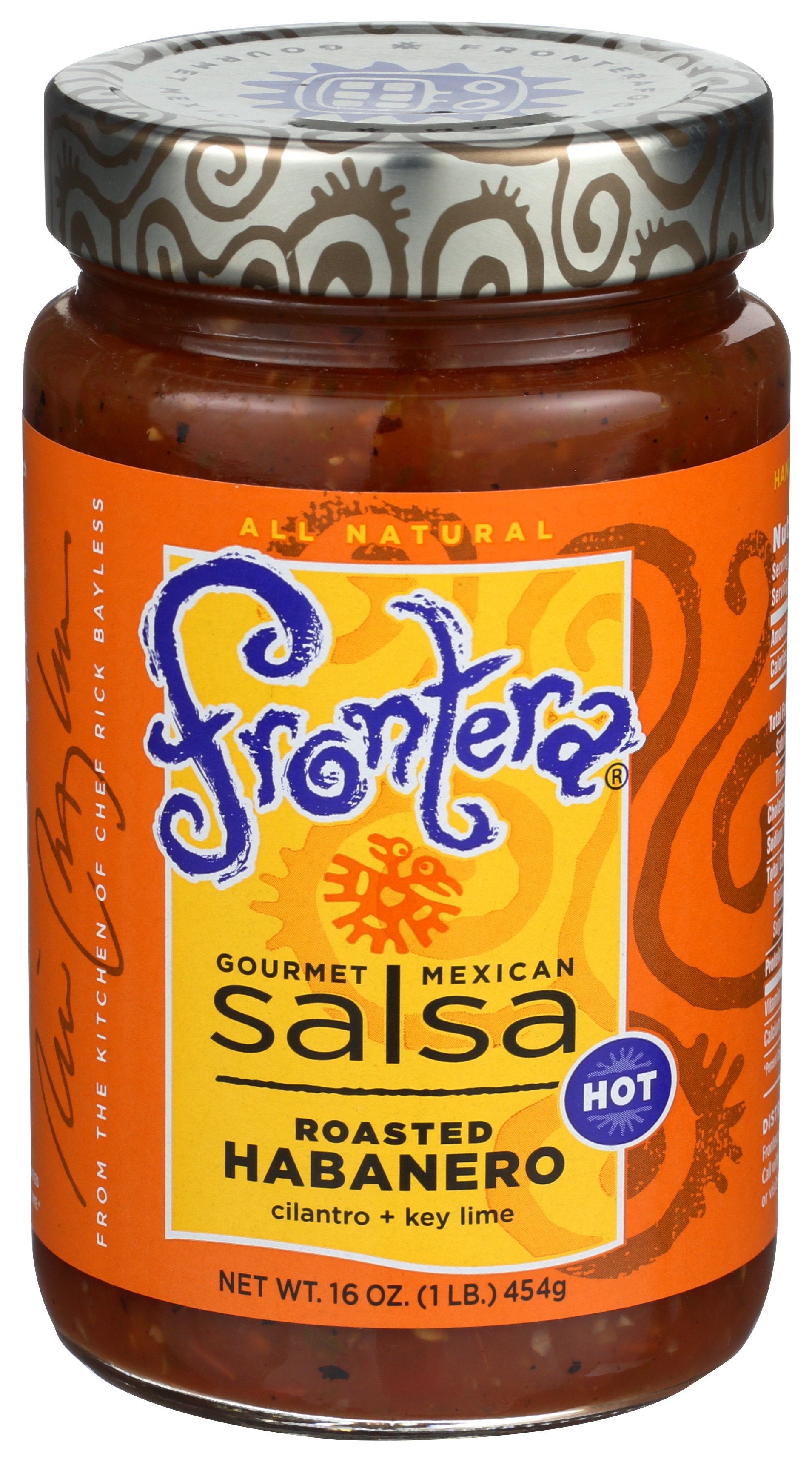 FRONTERA SALSA HOT HABANERO - Case of 6