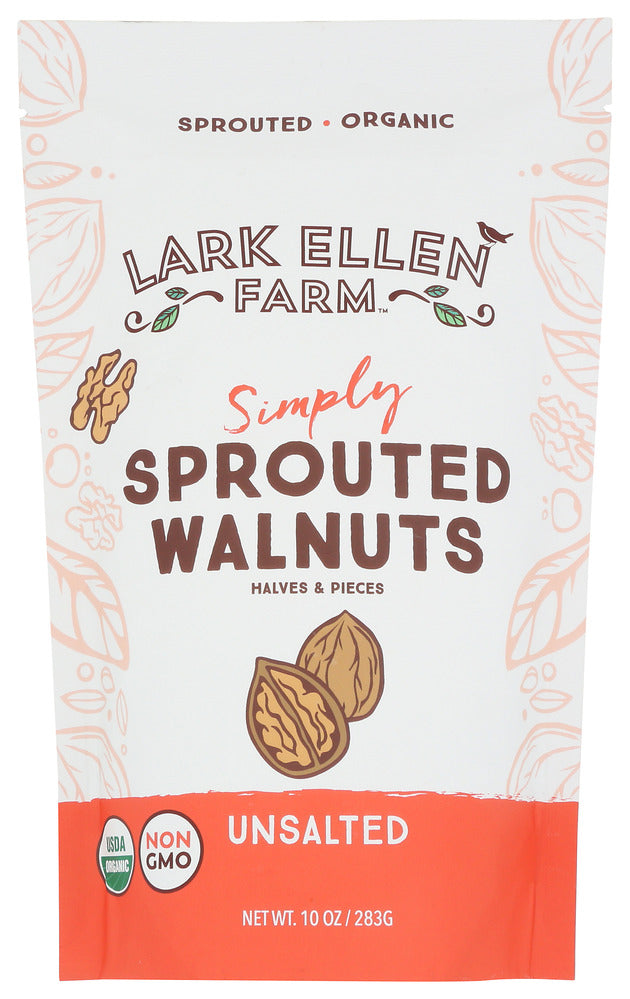 Lark Ellen Farm Organic Walnuts - Pack of 6 - 10 oz