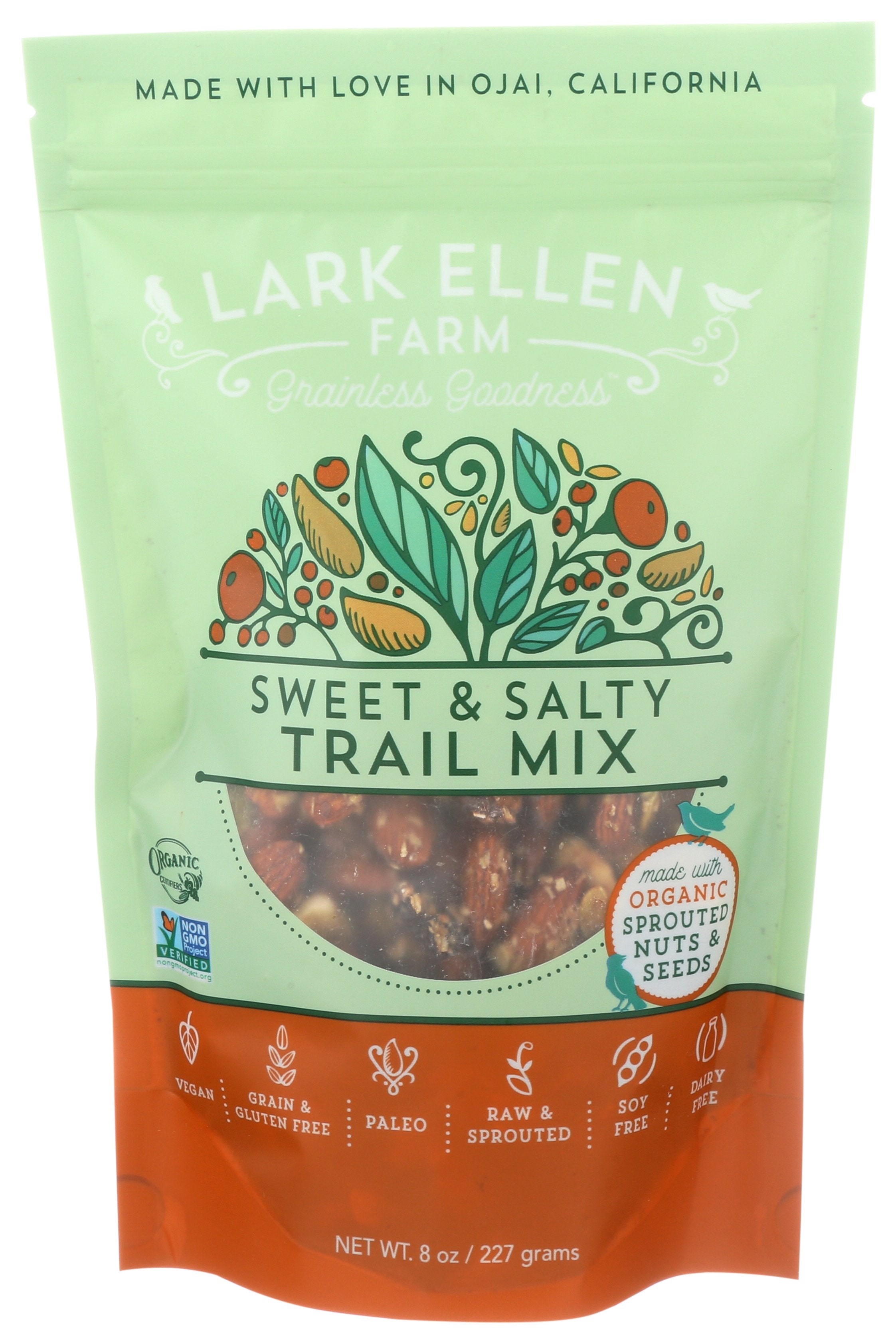LARK ELLEN FARM GRANOLA BITE SWT SLTY TRL - Case of 6