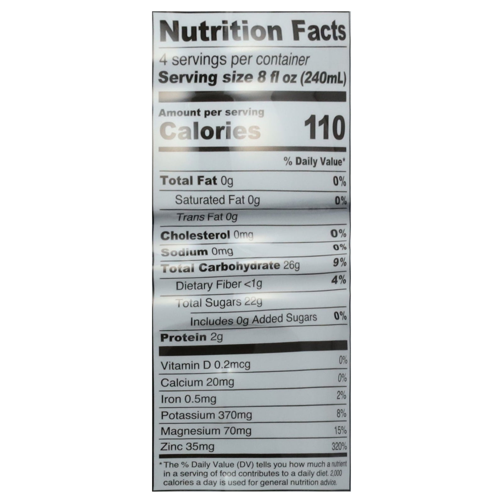 Antioxidant Solutions - Juice Sleep Drm Tart Chry - CS of 6-32 FZ