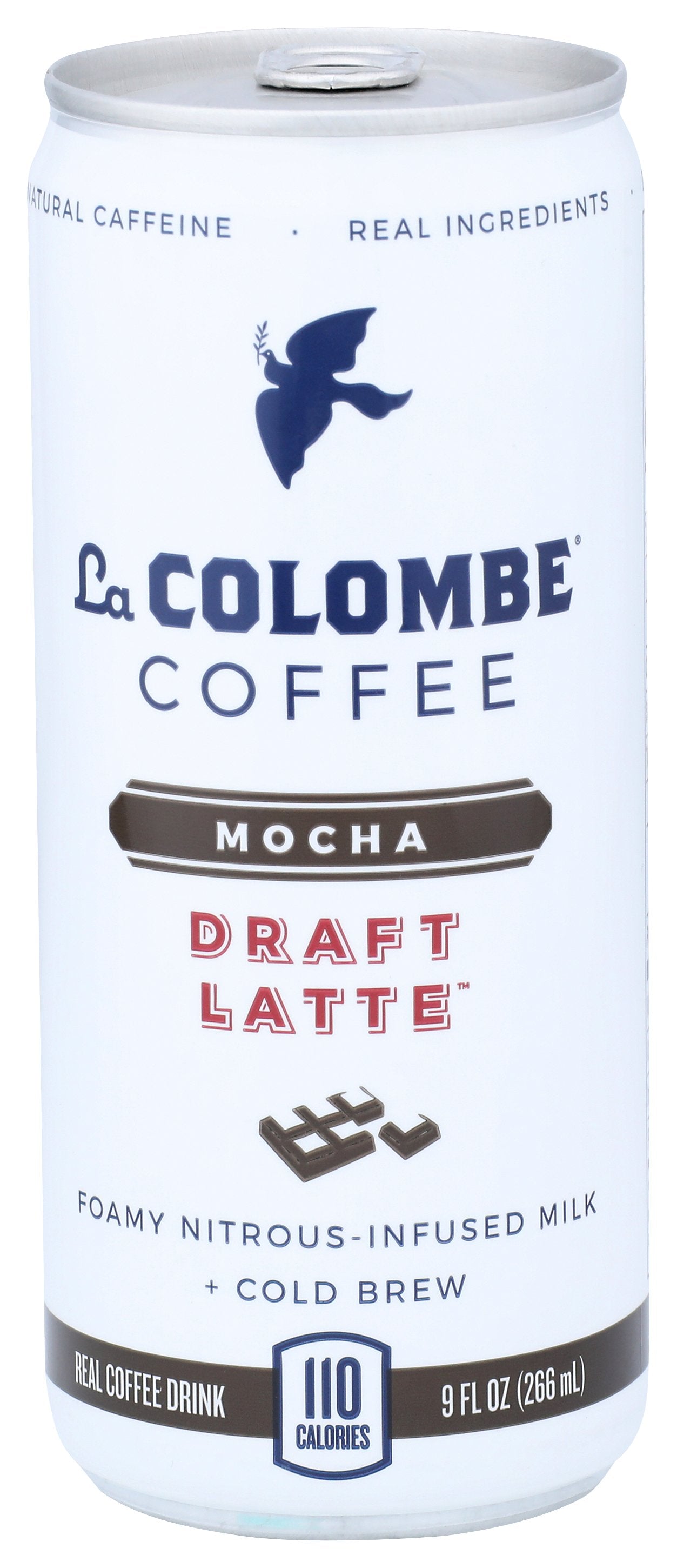 LA COLOMBE LATTE DRAFT MOCHA - Case of 12