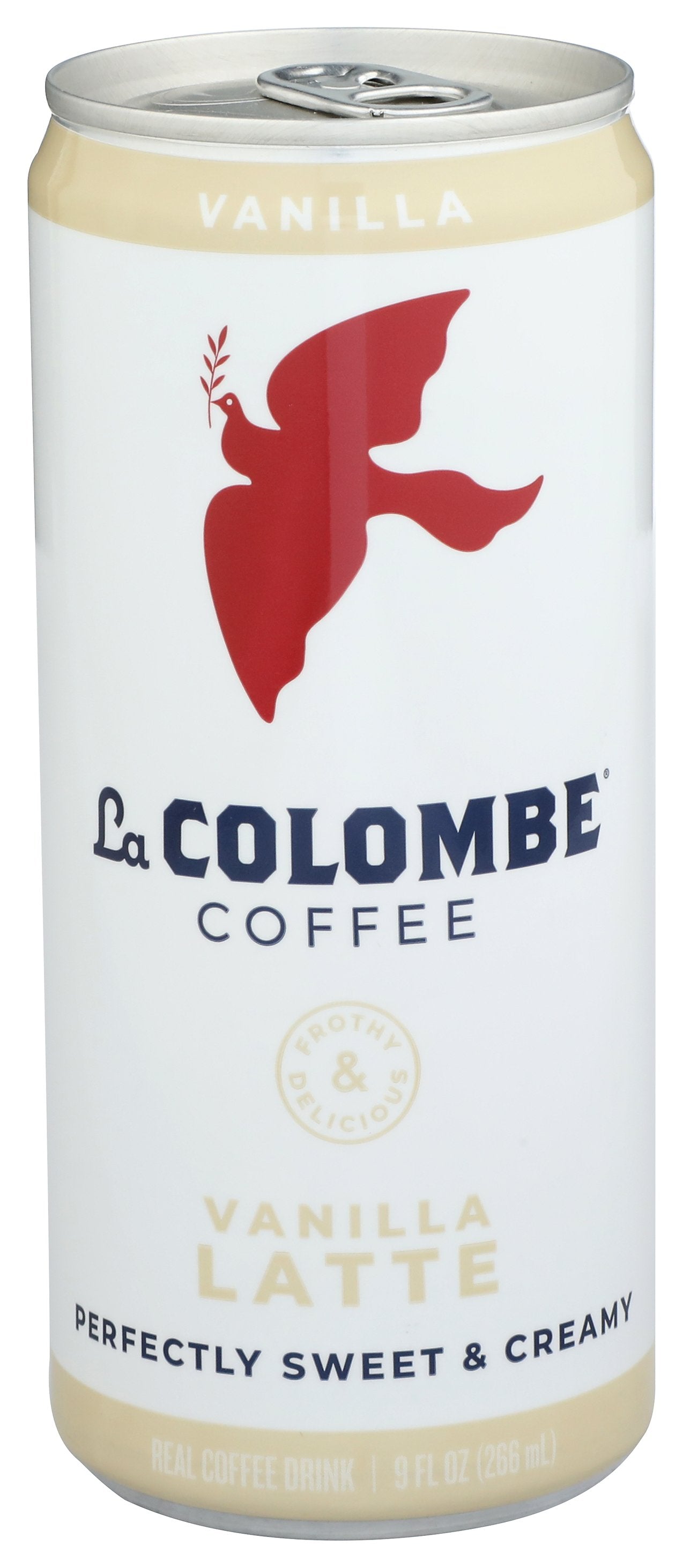 LA COLOMBE LATTE DRAFT VANILLA - Case of 12