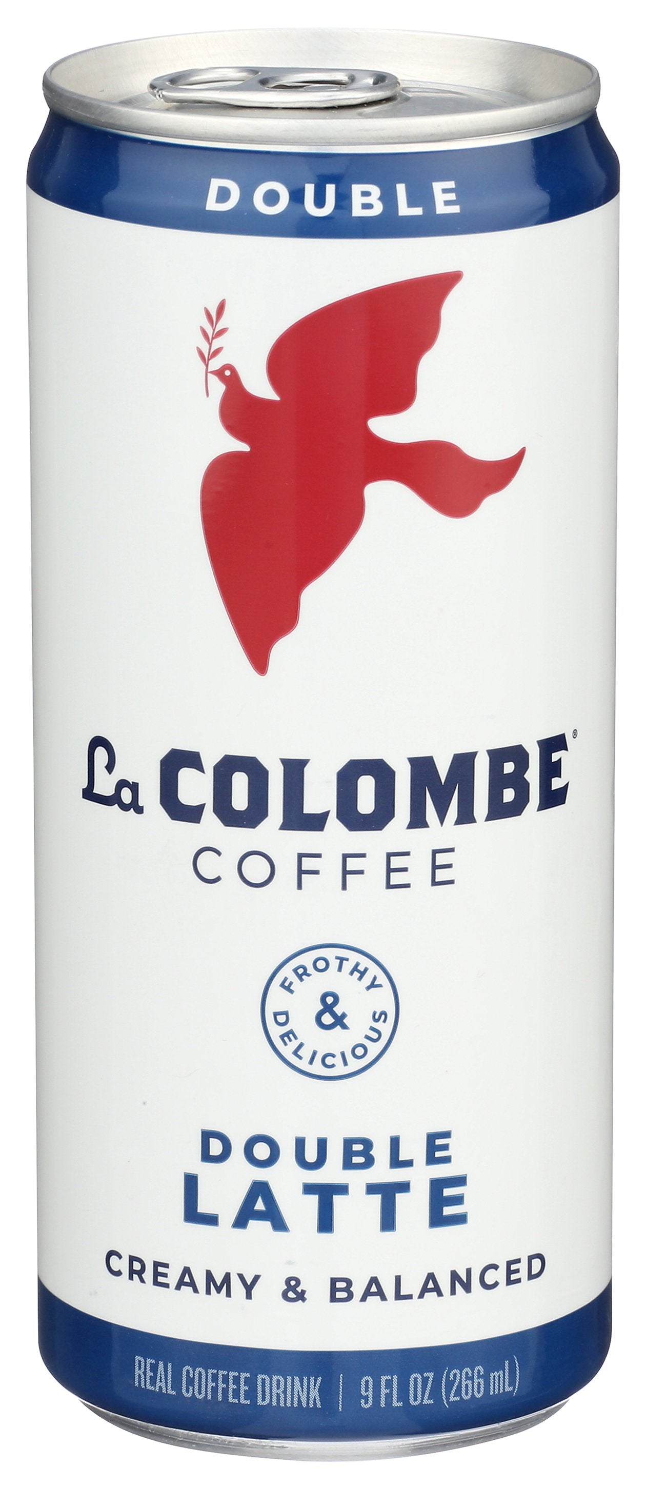 LA COLOMBE LATTE DRAFT DOUBLE SHOT - Case of 12