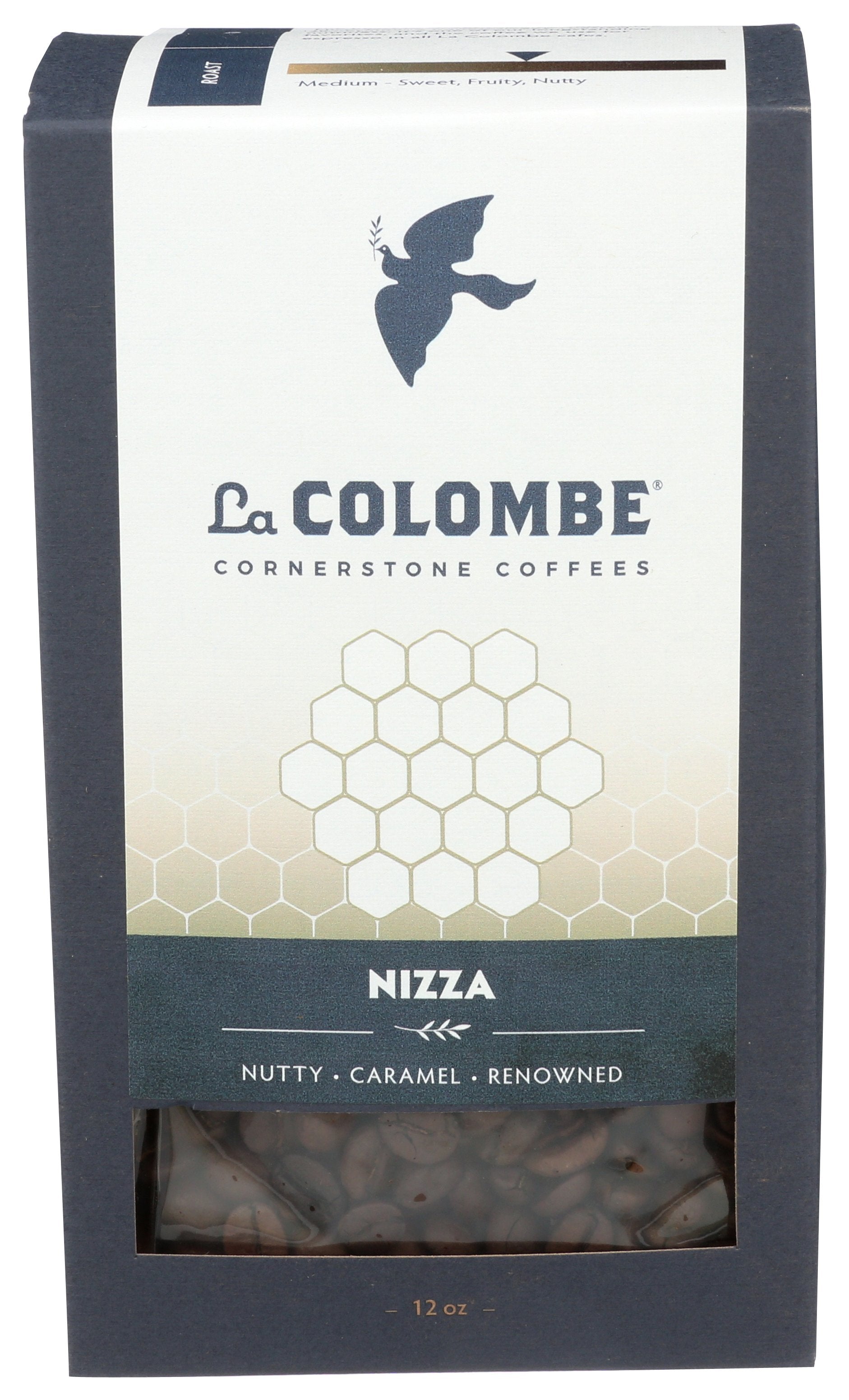 LA COLOMBE COFFEE WHL BEAN NIZZA - Case of 4