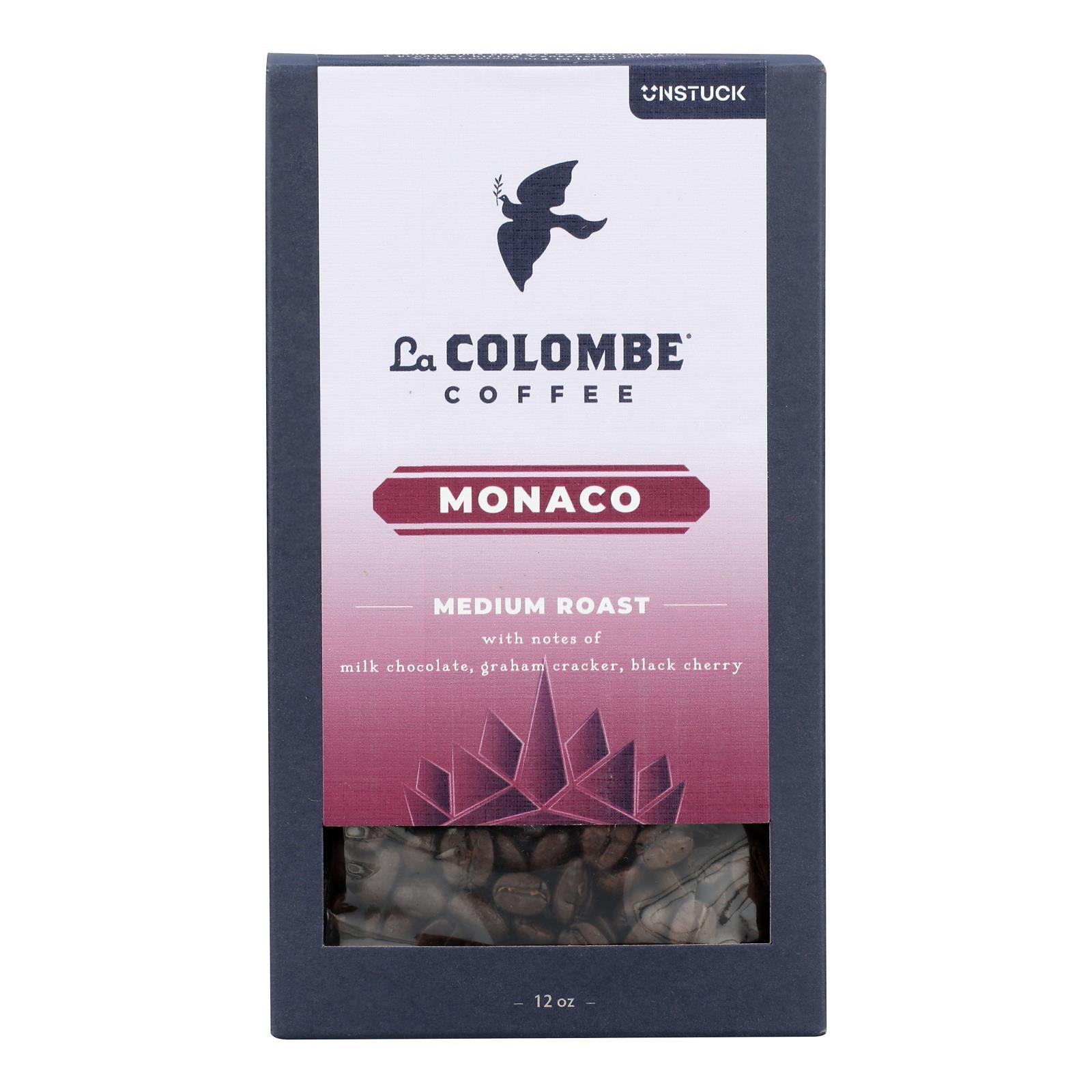 La Colombe - Coffee Whole Bean Monaco - Case of 4-12 OZ