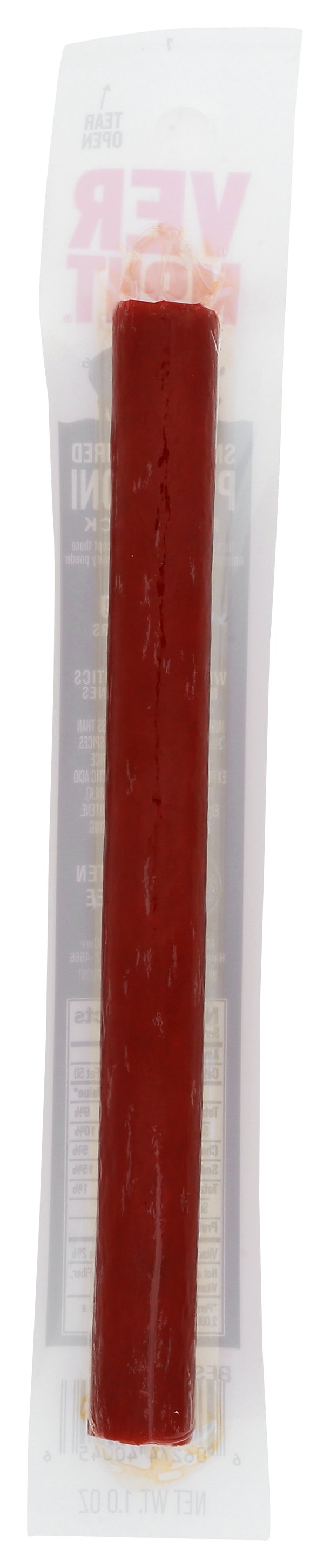 VERMONT SMOKE STICK SMK PORK PEPPERONI - Case of 24