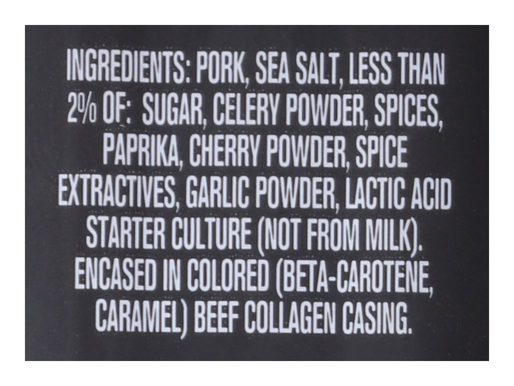 VERMONT SMOKE STICK SMK PORK PEPPERONI - Case of 24