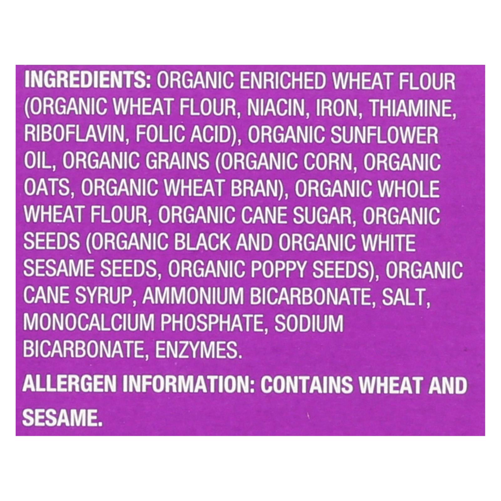 Miltons - Baked Crackers Mltgrn - Case of 8 - 6 OZ