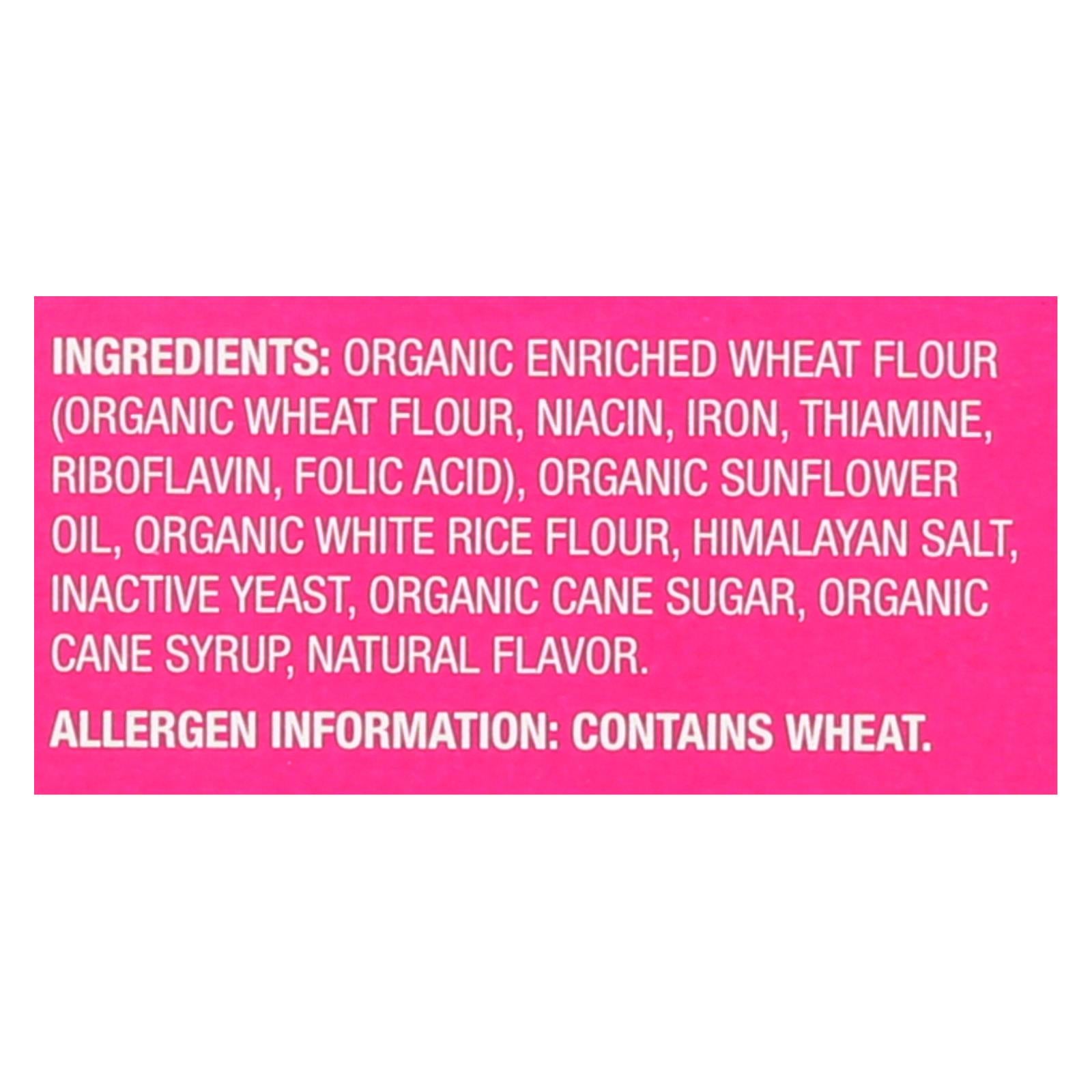 Miltons - Baked Crackers Hm Salt - Case of 8 - 6 OZ