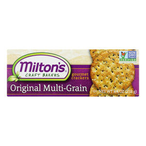 Miltons - Cracker Multi-grain Original - Case Of 8-8.4 Oz