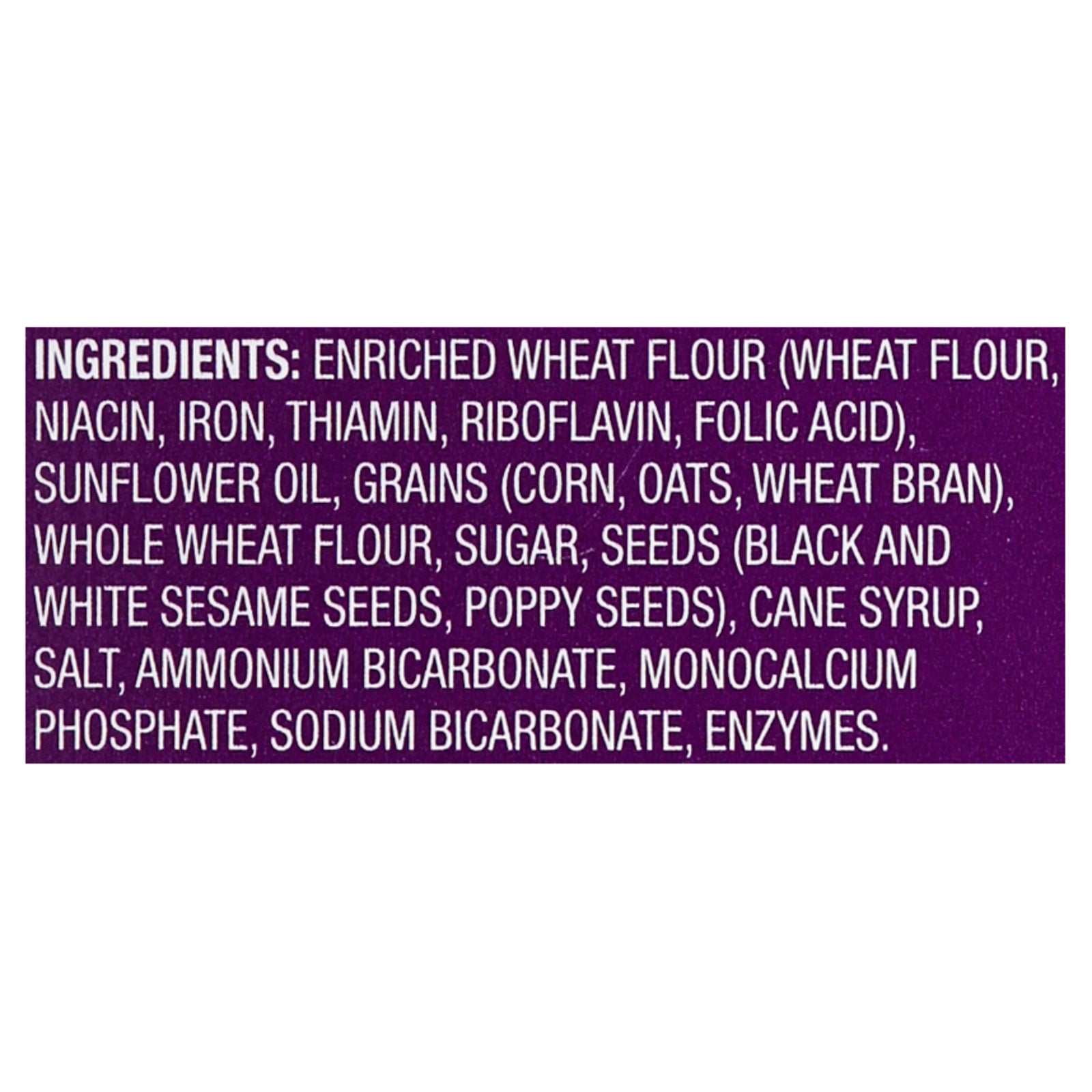 Miltons - Cracker Multi-grain Original - Case Of 8-8.4 Oz