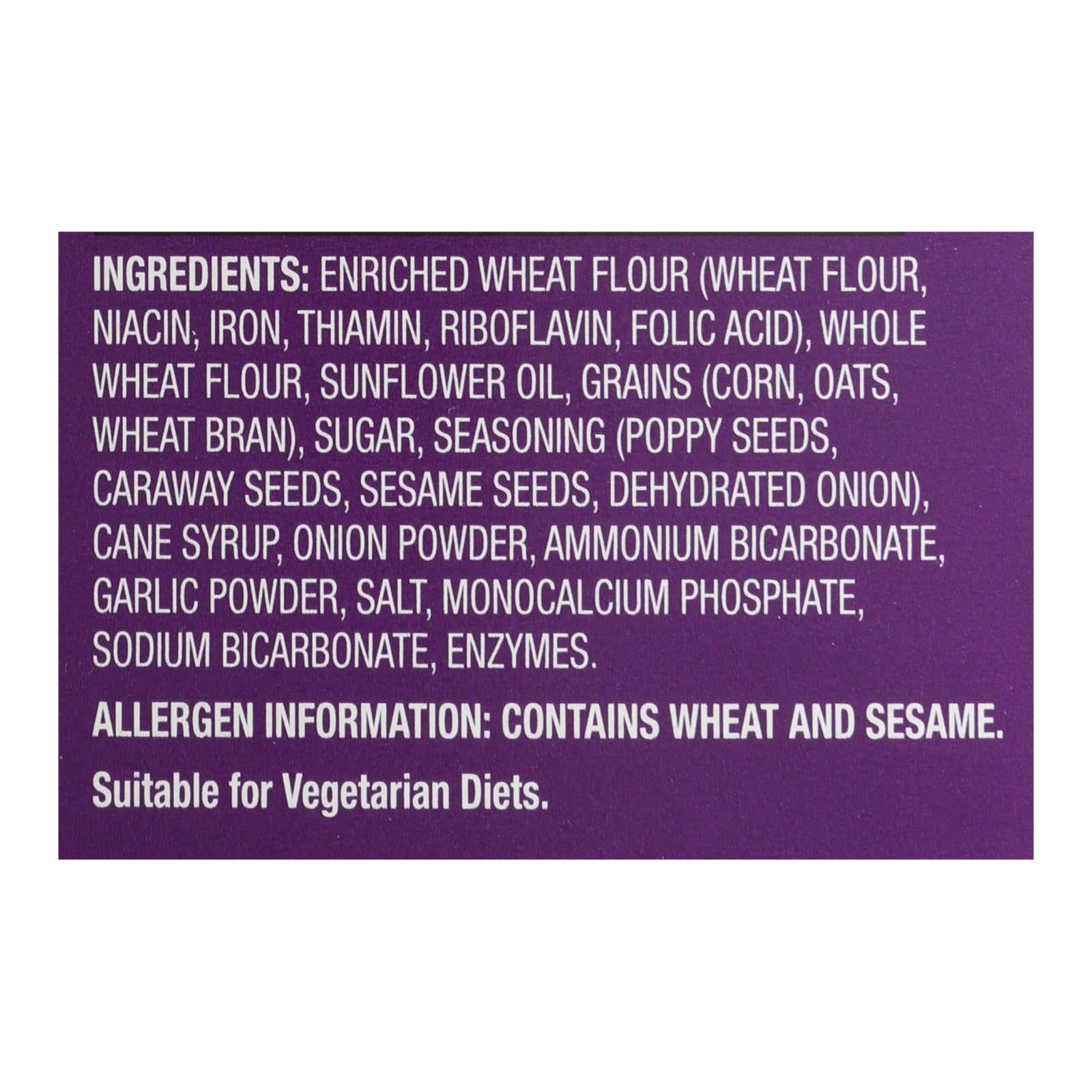 Miltons - Cracker Everything - Case of 8-8.4 OZ