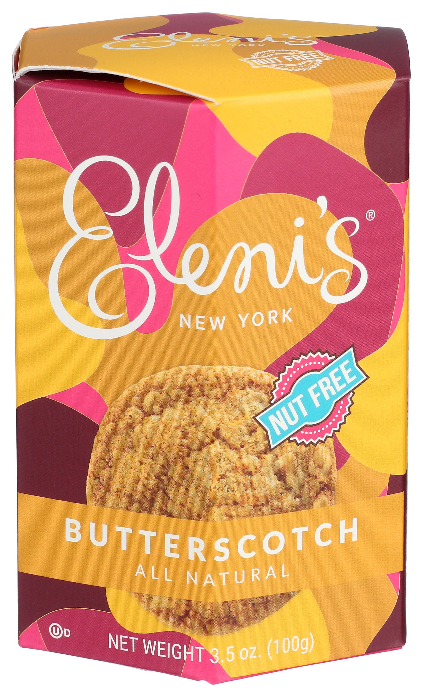 ELENIS COOKIES BUTTERSCOTCH BOX - Case of 6