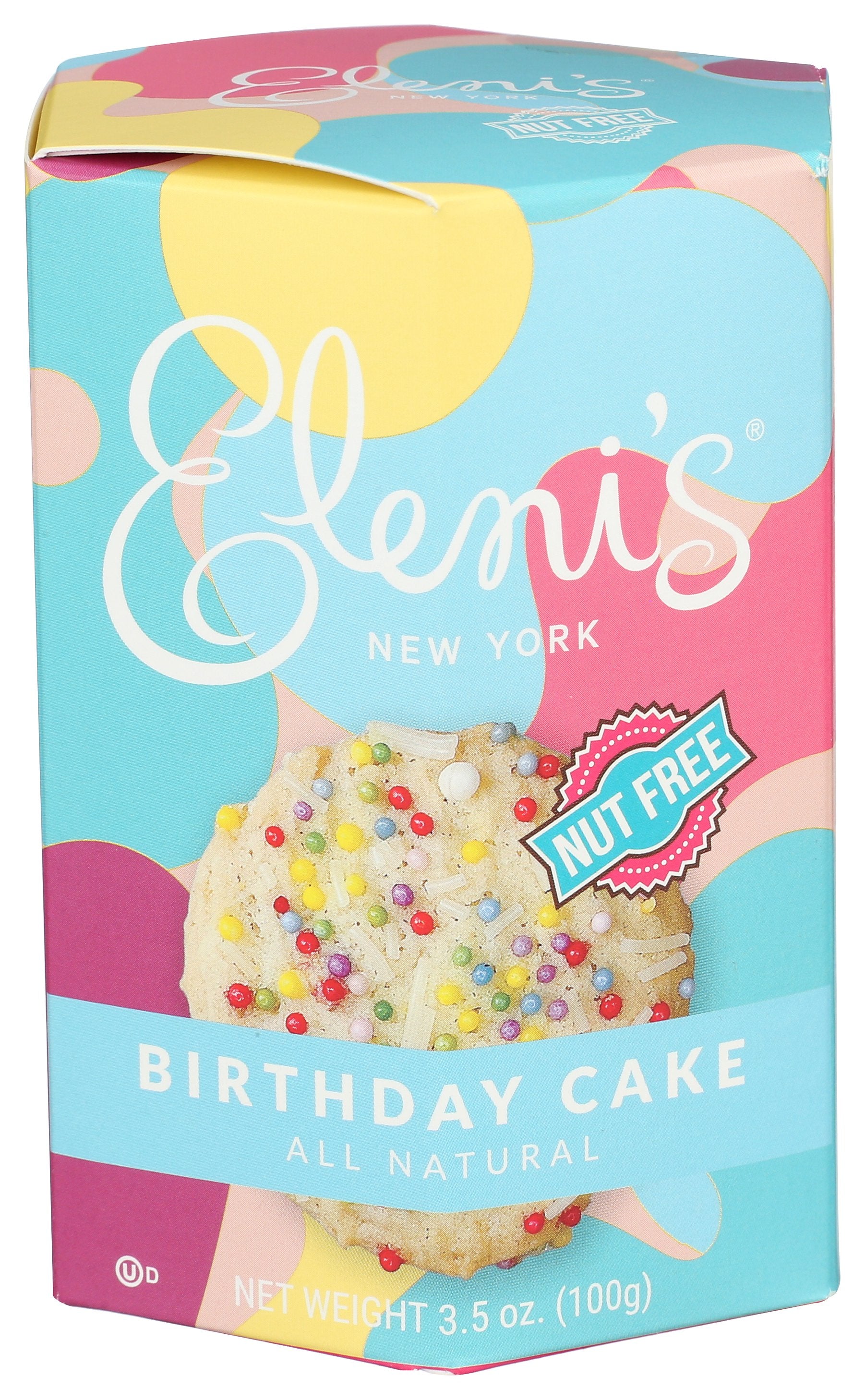 ELENIS COOKIES COOKIE BIRTHDAY CAKE BOX - Case of 6