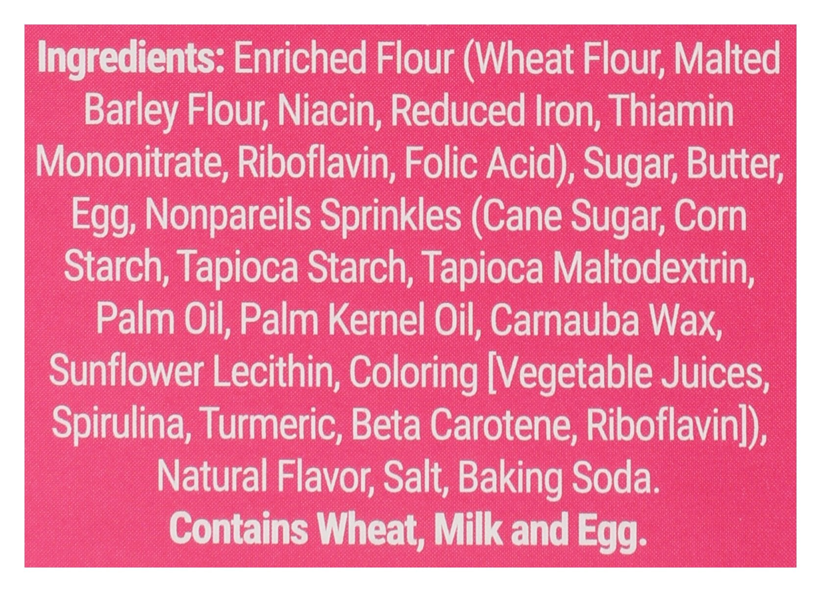 ELENIS COOKIES COOKIE BIRTHDAY CAKE BOX - Case of 6