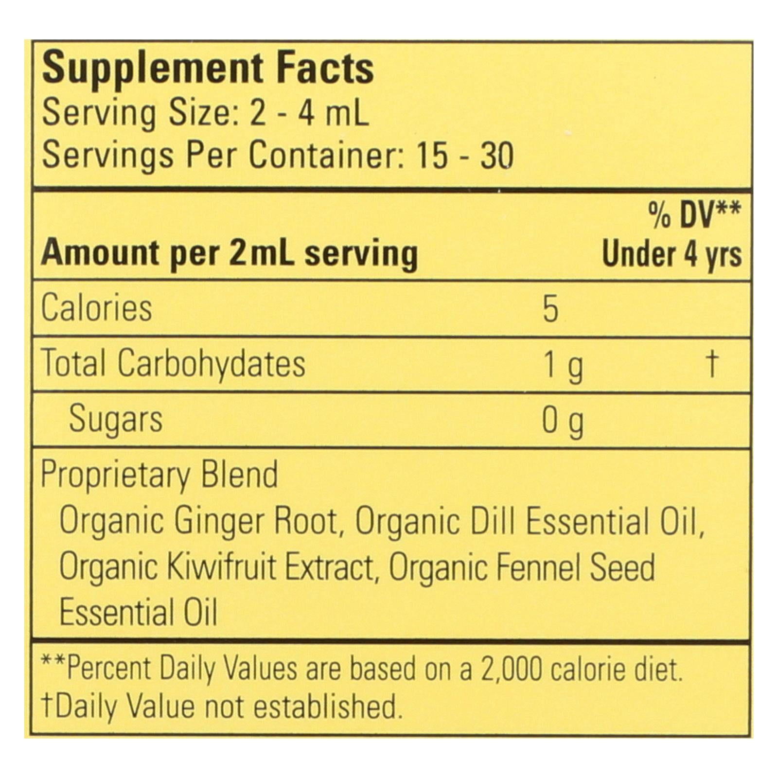 Childlife Essentials Organic Grape Water Dietary Supplement  - 1 Each - 2 FZ