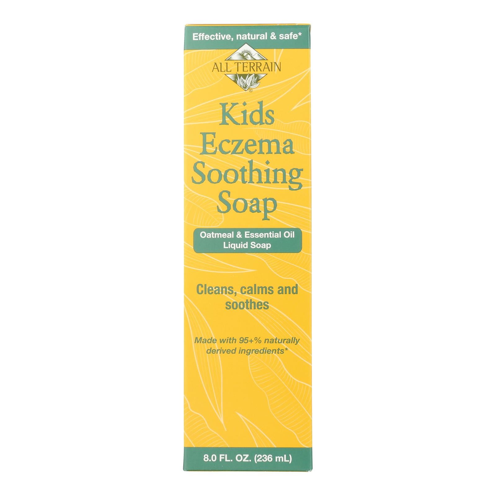 All Terrain - Liquid Soap Kids Eczema - 1 Each-8 Fz