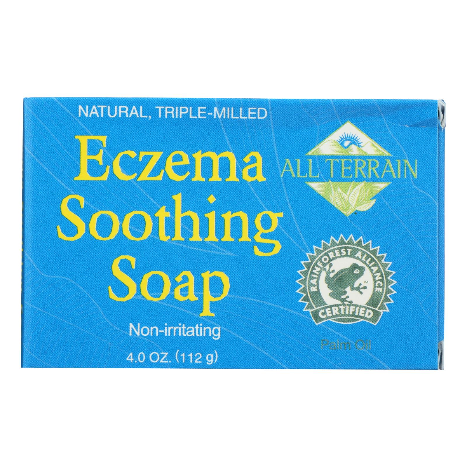 All Terrain - Soap Eczema Soothing - 4 oz.