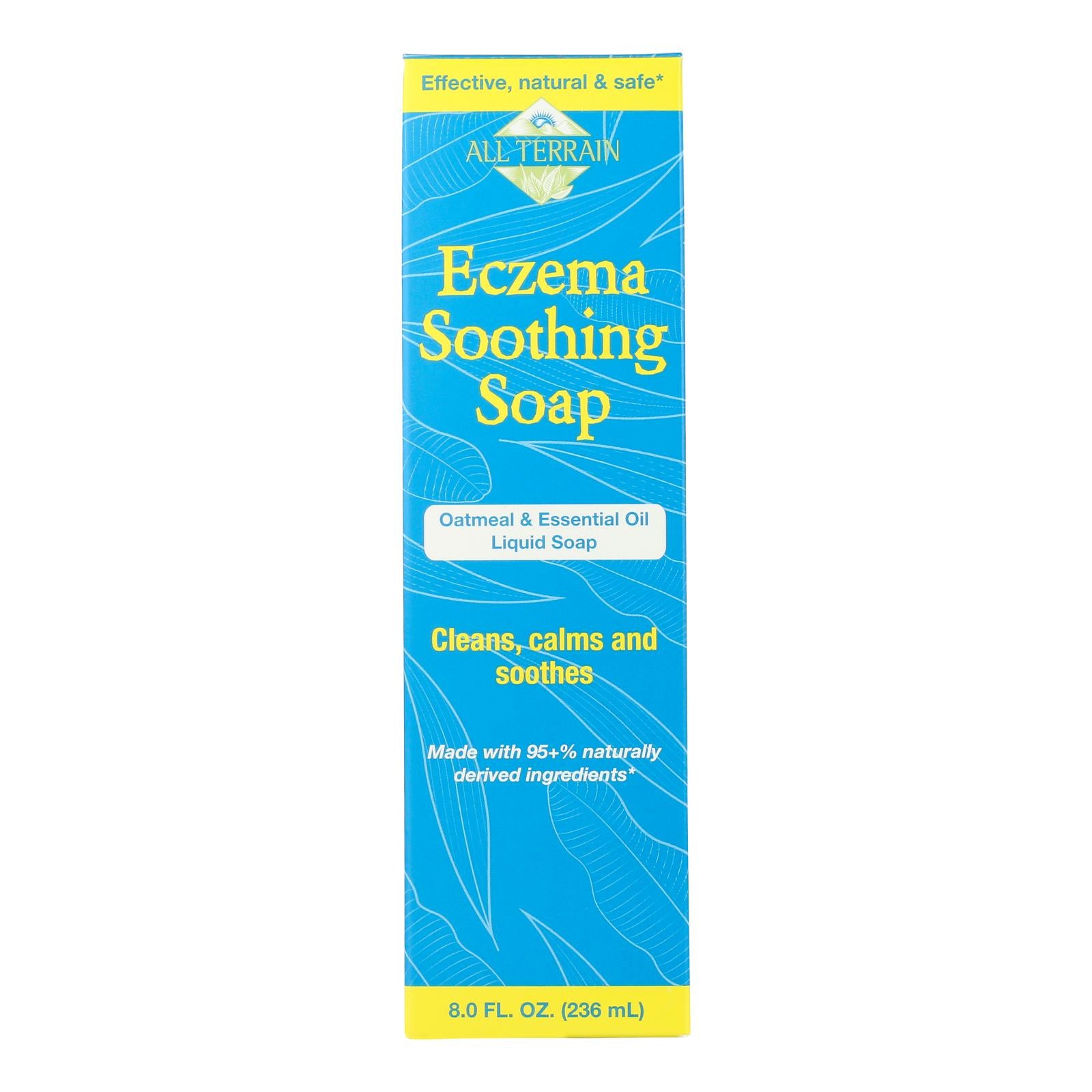 All Terrain - Lq Soap Eczema Soothing - 1 Each-8 Fz