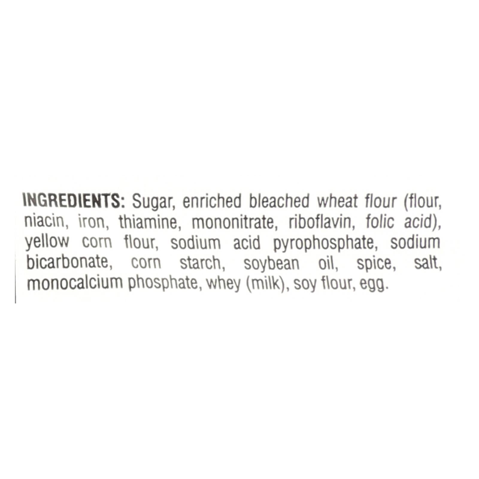 Sylvia's Peach Cobbler Mix - Case of 9 - 9 oz.