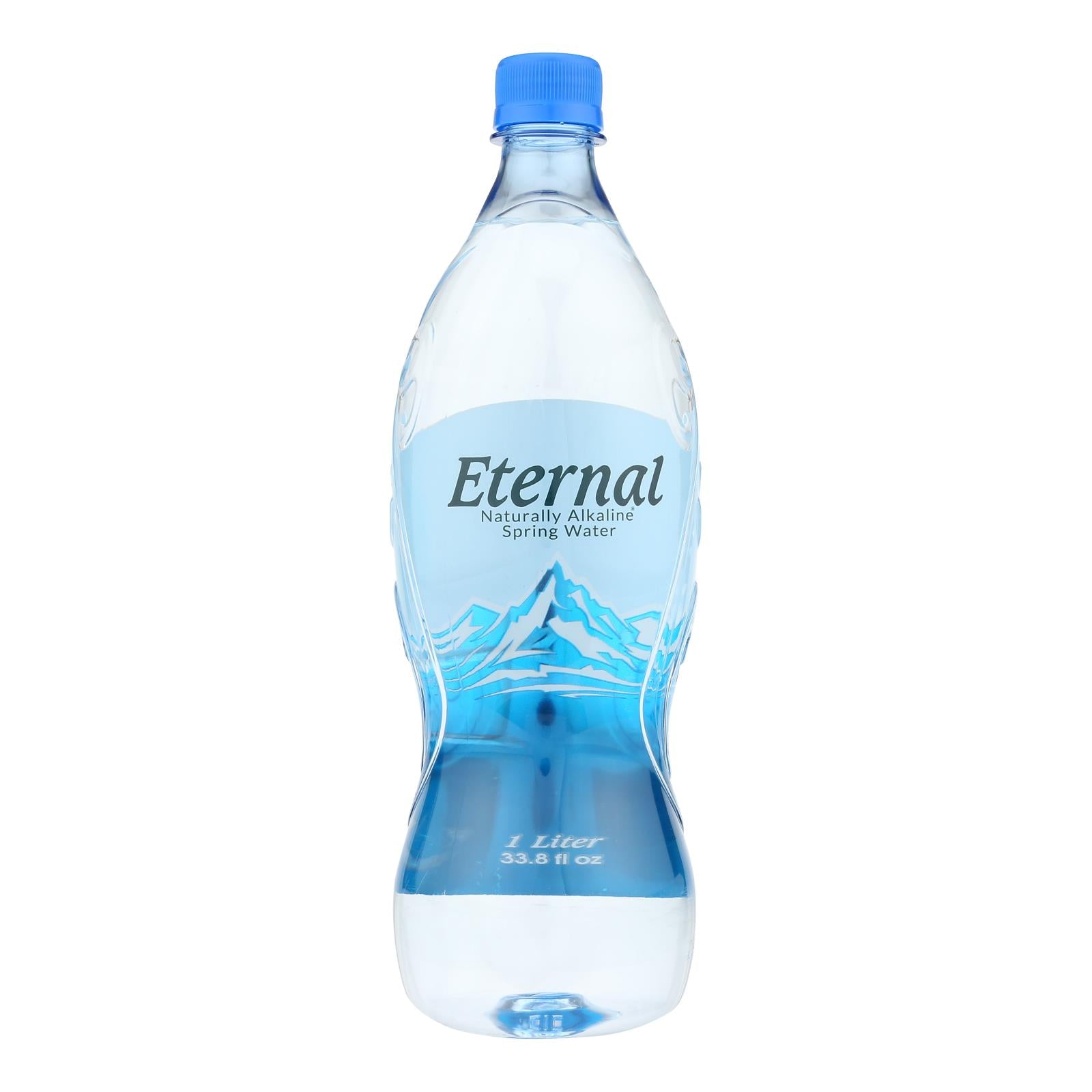 Eternal Naturally Artesian Water - Case Of 12 - 1 Liter