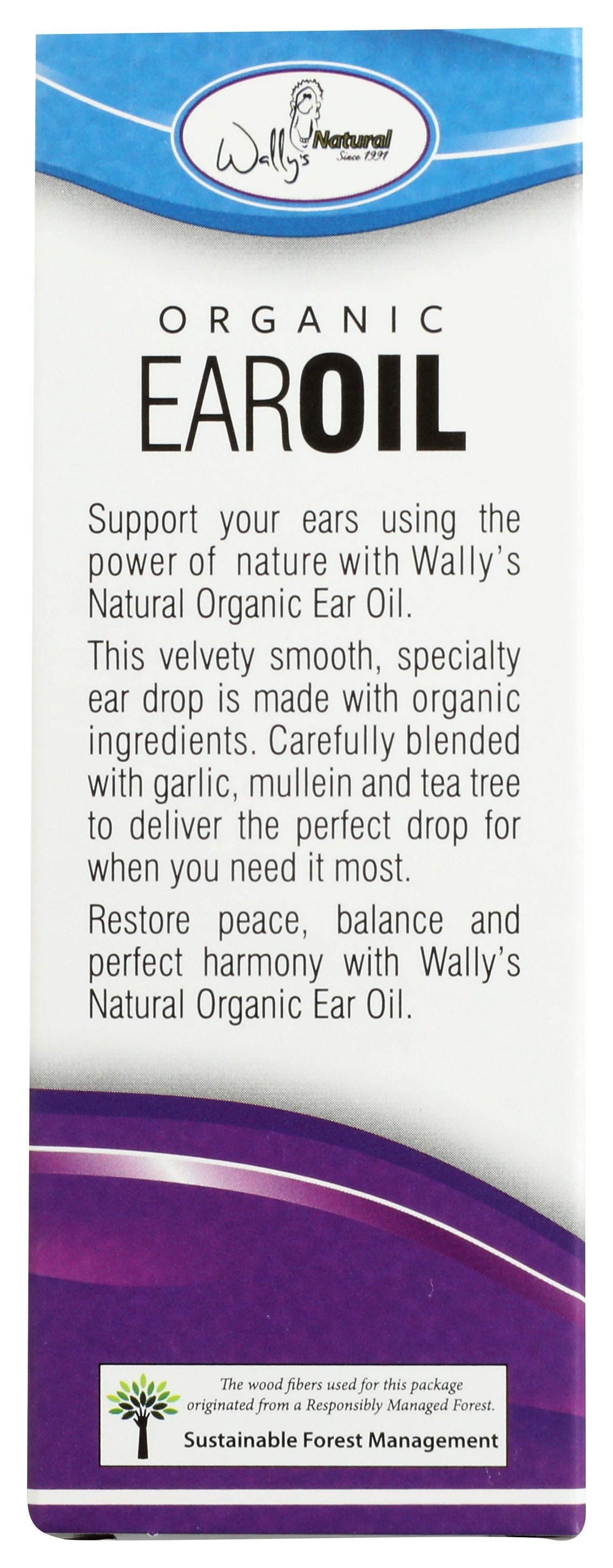 WALLY OIL EAR ORGANIC